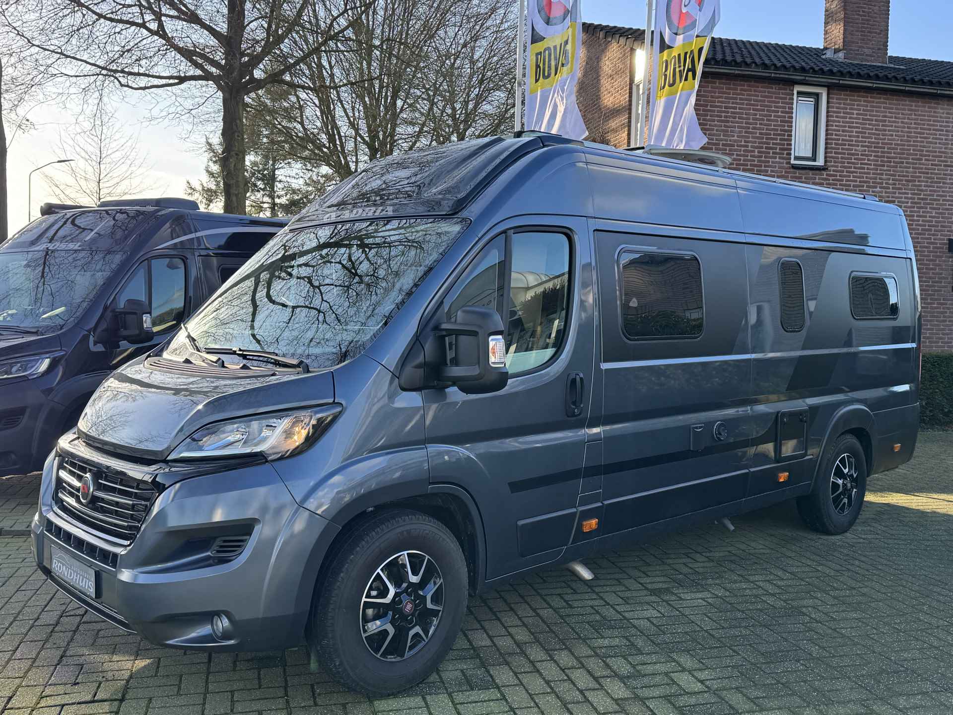 Adria Twin Supreme 640 SLB 160 pk AUTOMAAT 9-Traps Euro6 Fiat Ducato **Enkele lengtebedden/4 zitplaatsen/Luifel/Thule Vent/Trekhaak/Sl - 2/32