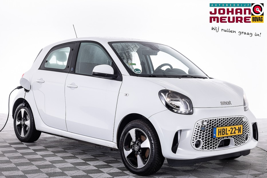 Smart Forfour Passion 18 kWh | ECC | VELGEN .