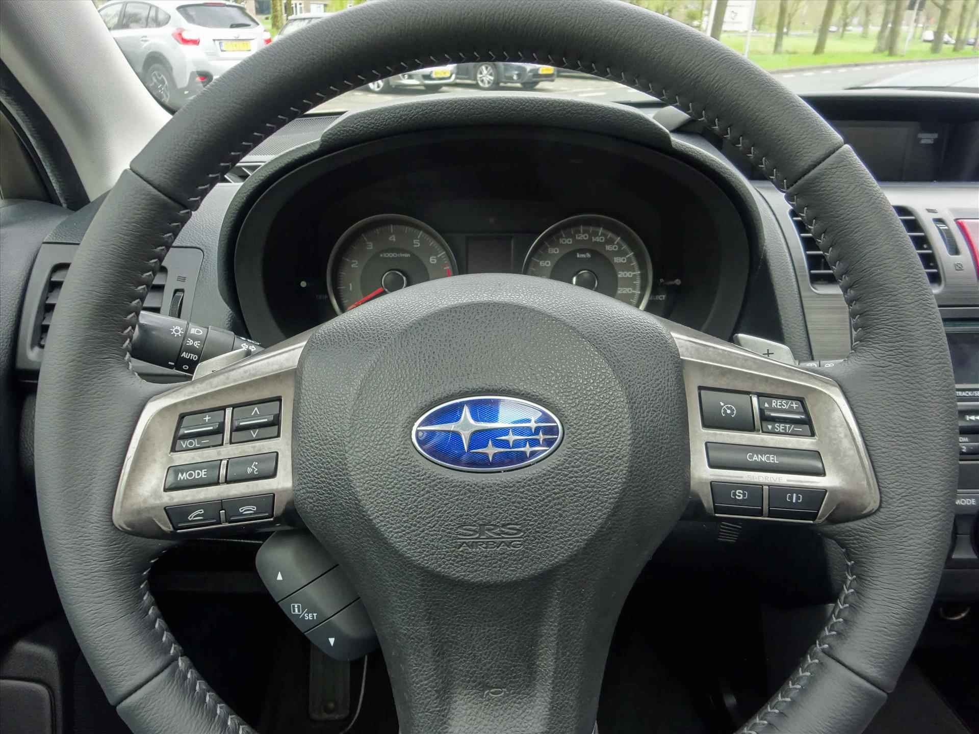 Subaru Forester 2.0i 150pk AWD CVT Luxury Plus | Panodak | Trekhaak | NAP - 20/45