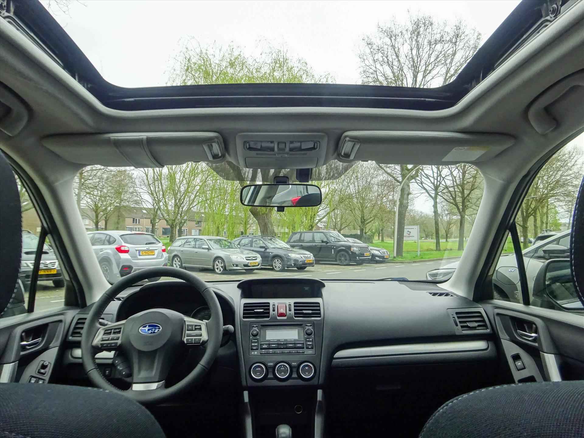 Subaru Forester 2.0i 150pk AWD CVT Luxury Plus | Panodak | Trekhaak | NAP - 33/45