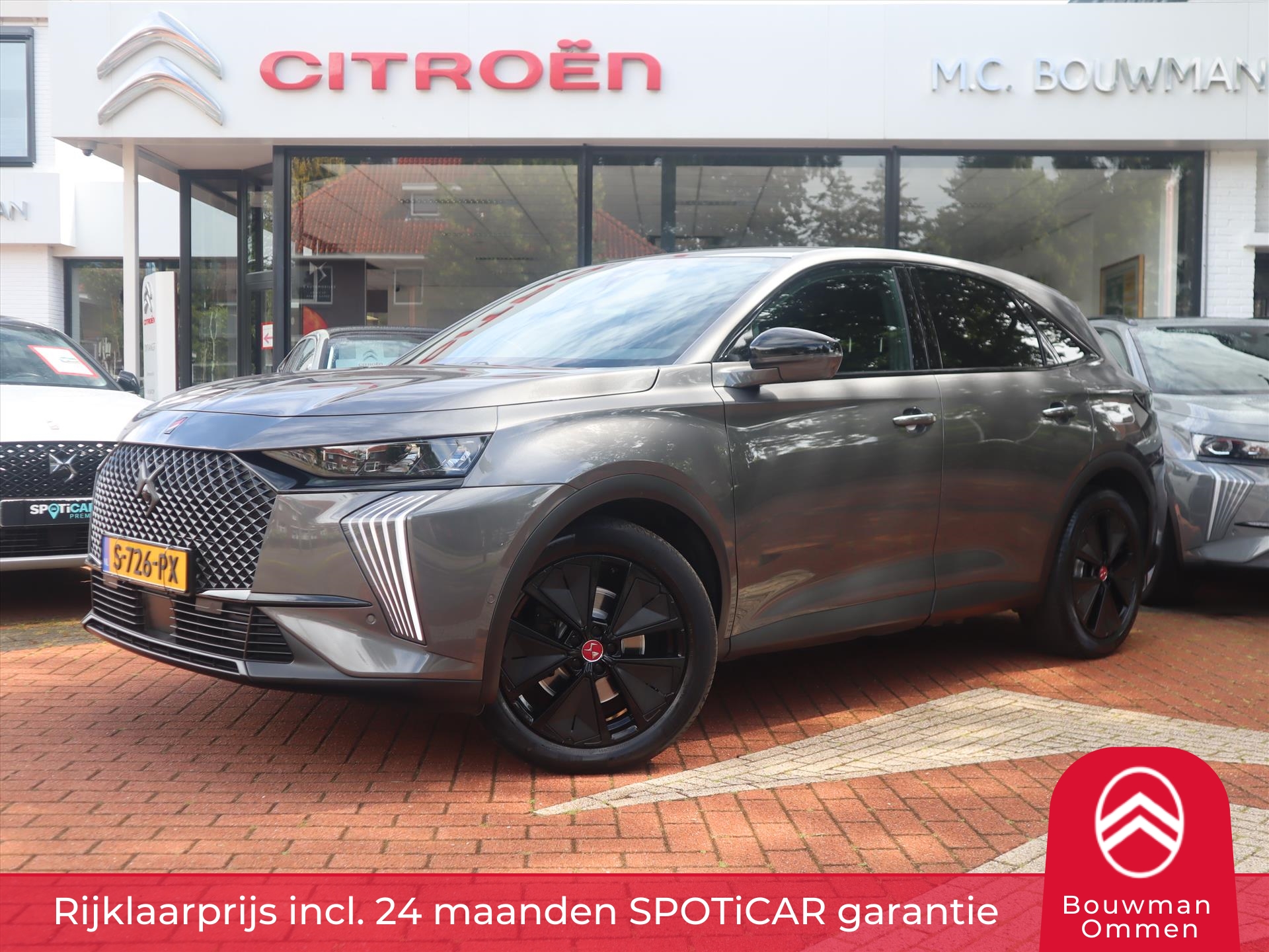 Ds Ds 7 E-Tense Plug-in hybride 225PK e-EAT8 Automaat Performance Line, Rijklaarprijs | Navigatie | Camera