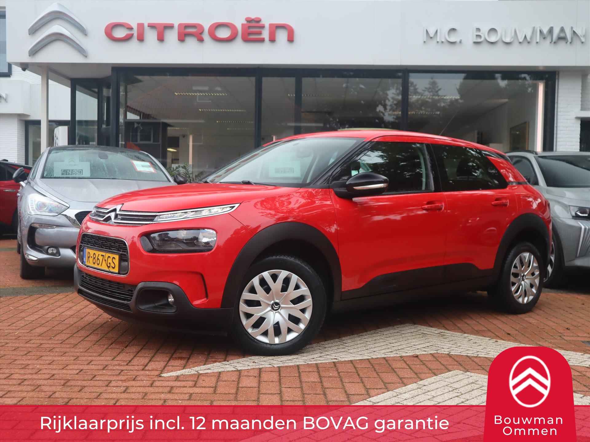 Citroën C4 Cactus BOVAG 40-Puntencheck