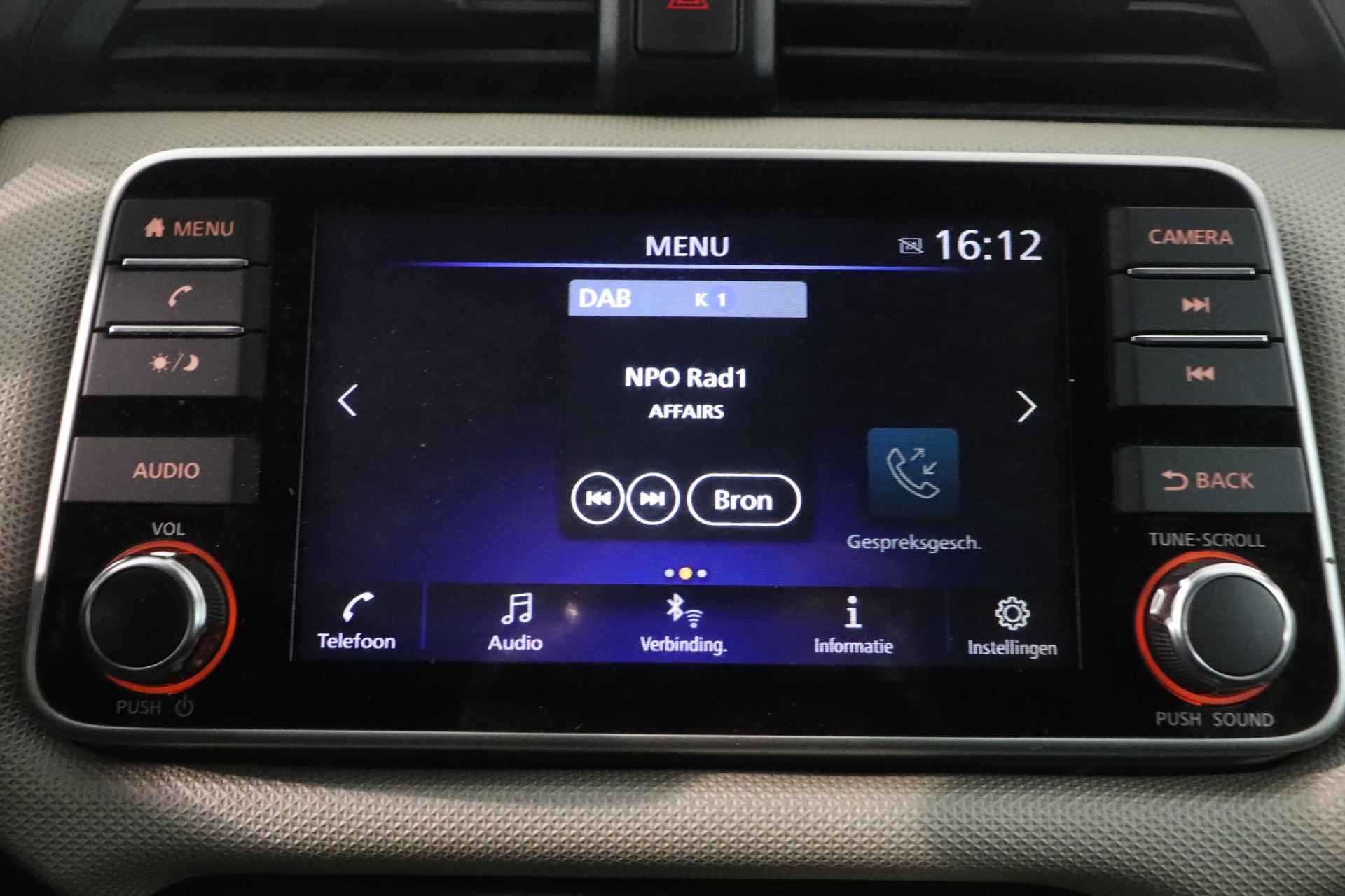 Nissan Micra 1.0 IG-T 100 N-Connecta | Trekhaak | Camera | LED | Apple carplay Androidauto | - 12/29