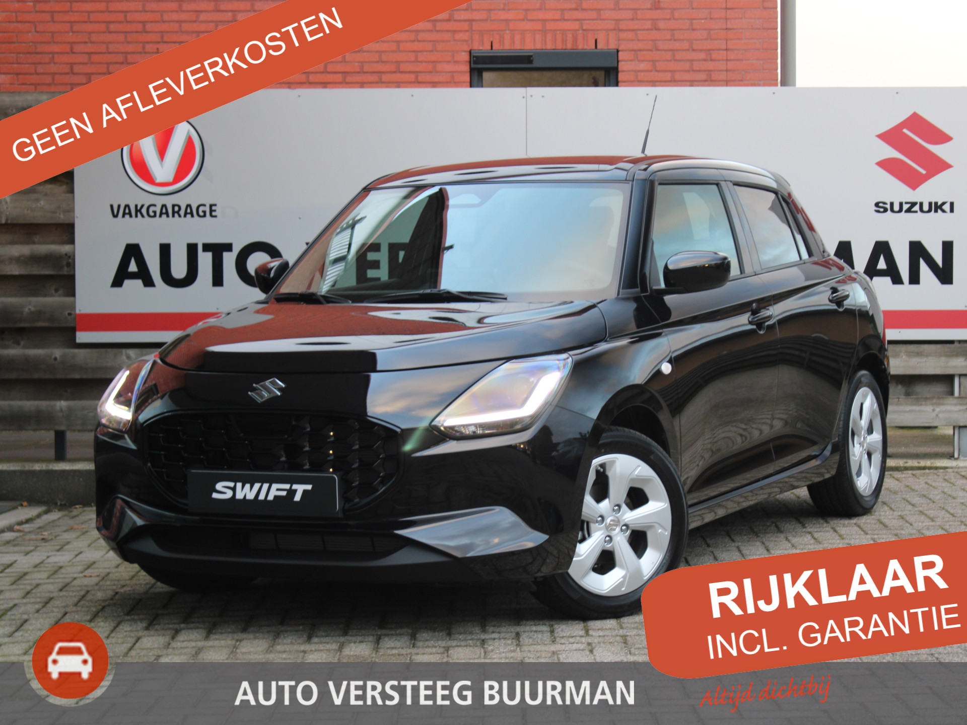 Suzuki Swift 1.2 Select Smart Hybrid Carplay/Android Auto Draadloos, Adaptieve Cruise Control, Keyless Go