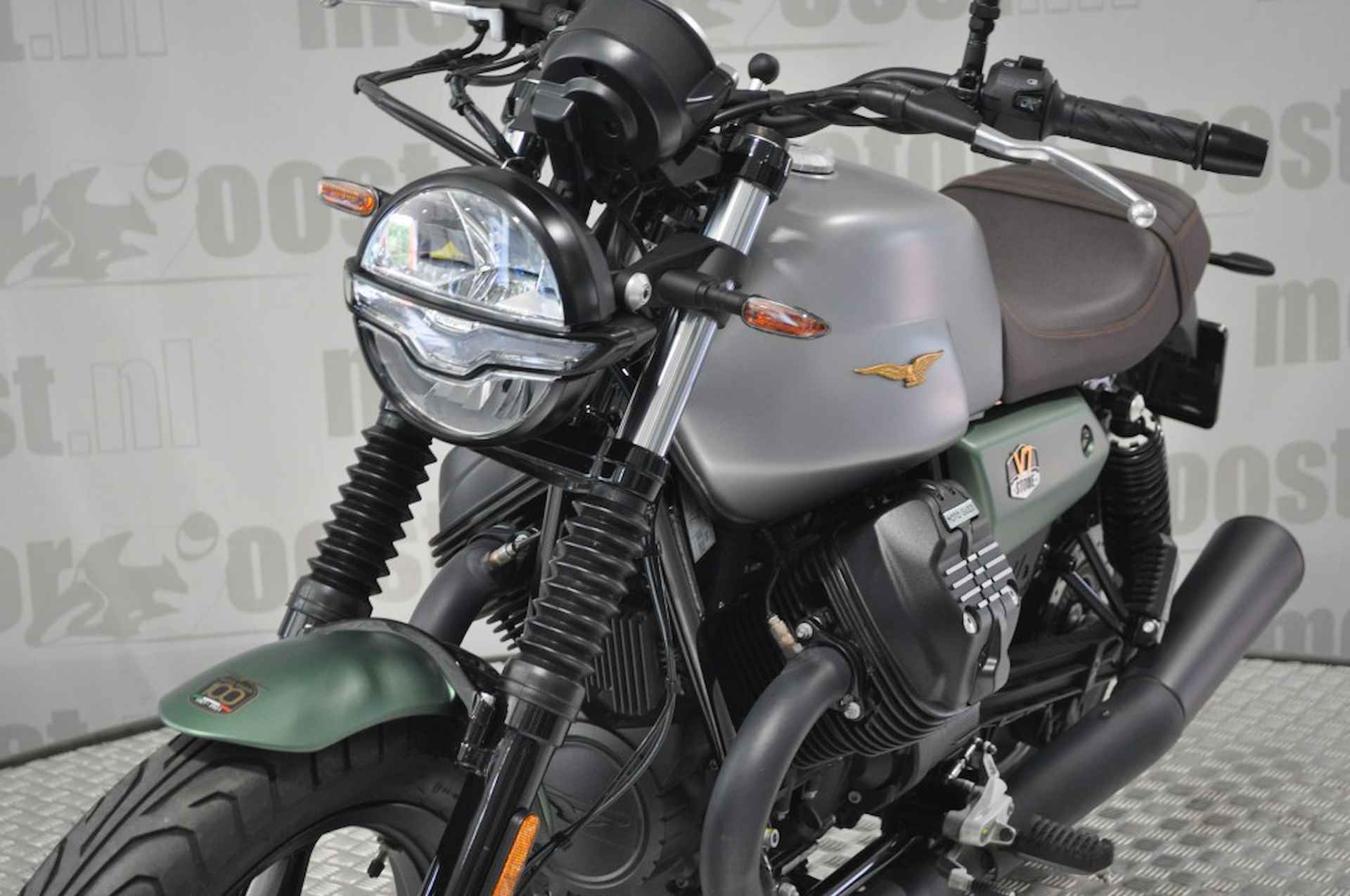 MOTO GUZZI V 7   Stone CENTENARIO - 8/19