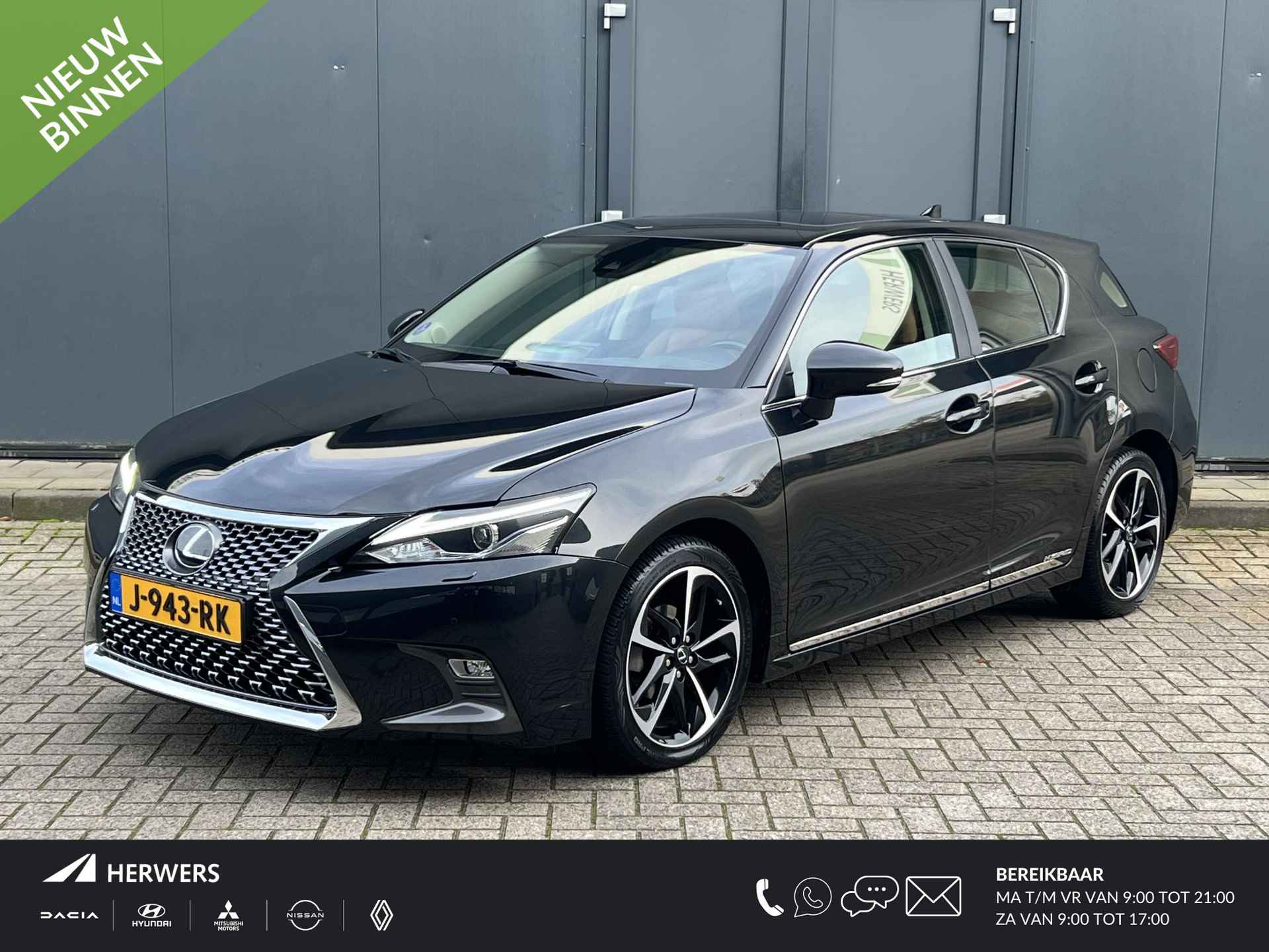 Lexus CT BOVAG 40-Puntencheck