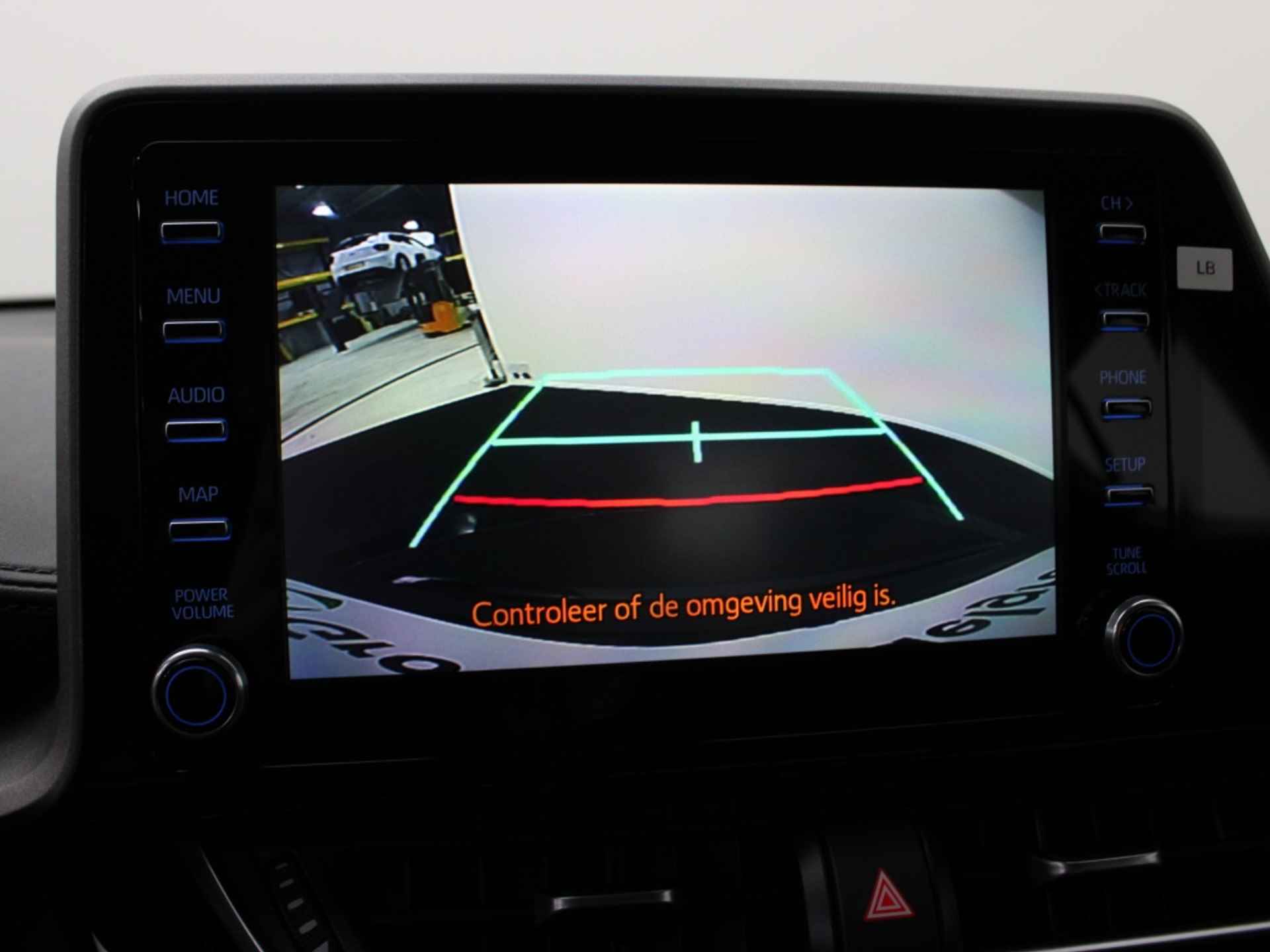 Toyota C-HR 1.8 Hybrid Active Camera, Navigatie, DAB+, 17'' velgen - 8/30