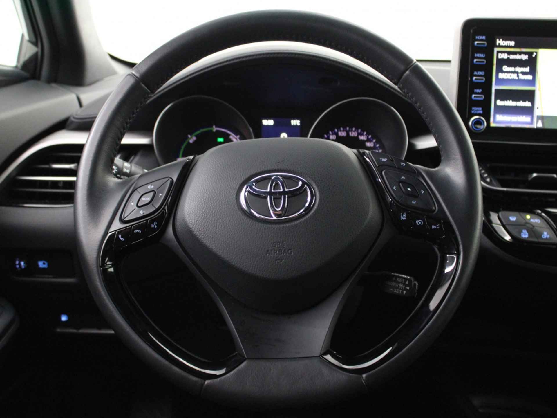 Toyota C-HR 1.8 Hybrid Active Camera, Navigatie, DAB+, 17'' velgen - 13/30