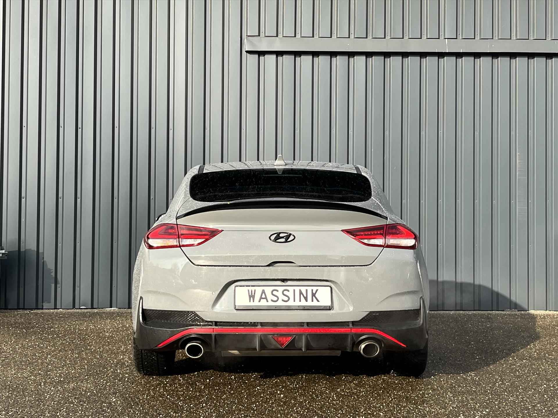 Hyundai I 30 2.0 T-GDi 275pk Performance Fastback I Zomerset I Stoel- Stuurverwarming I Elektrische Stoel Met Geheugen I Keyless I  Camera I - 5/40