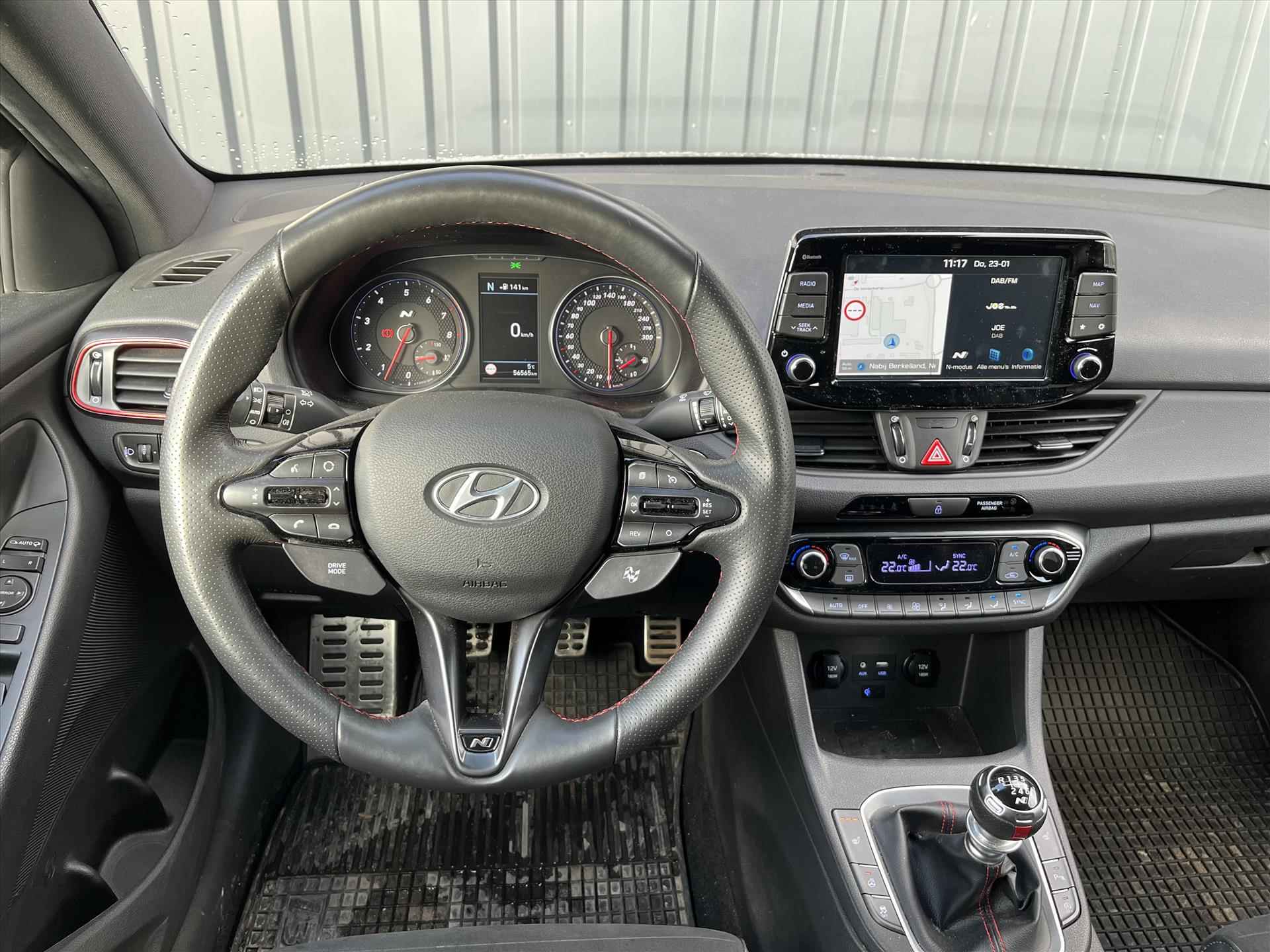 Hyundai I 30 2.0 T-GDi 275pk Performance Fastback I Zomerset I Stoel- Stuurverwarming I Elektrische Stoel Met Geheugen I Keyless I  Camera I - 22/40