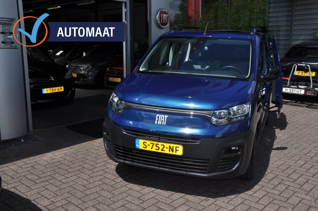 Fiat E-DOBLO Panodak Goot scherm navi Subsidie mogelijk