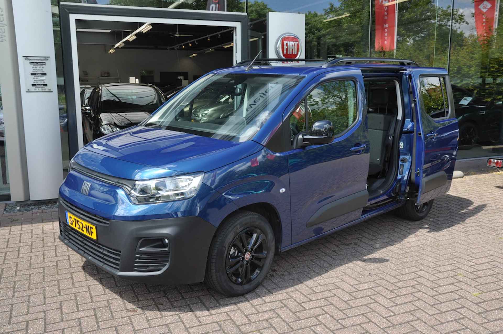 Fiat E-DOBLO Panodak Goot scherm navi Subsidie mogelijk - 2/25