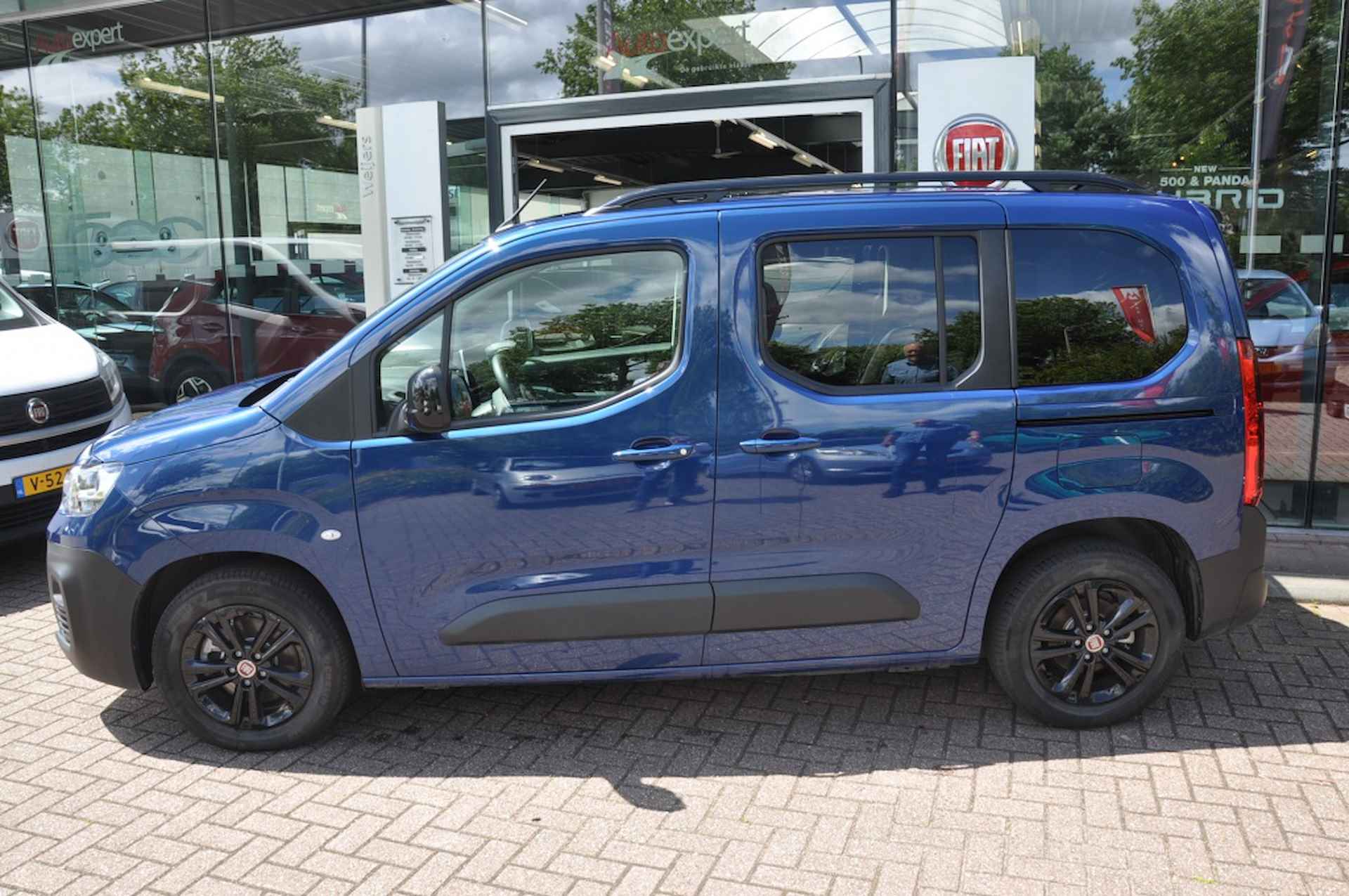 Fiat E-DOBLO Panodak Goot scherm navi Subsidie mogelijk - 3/25