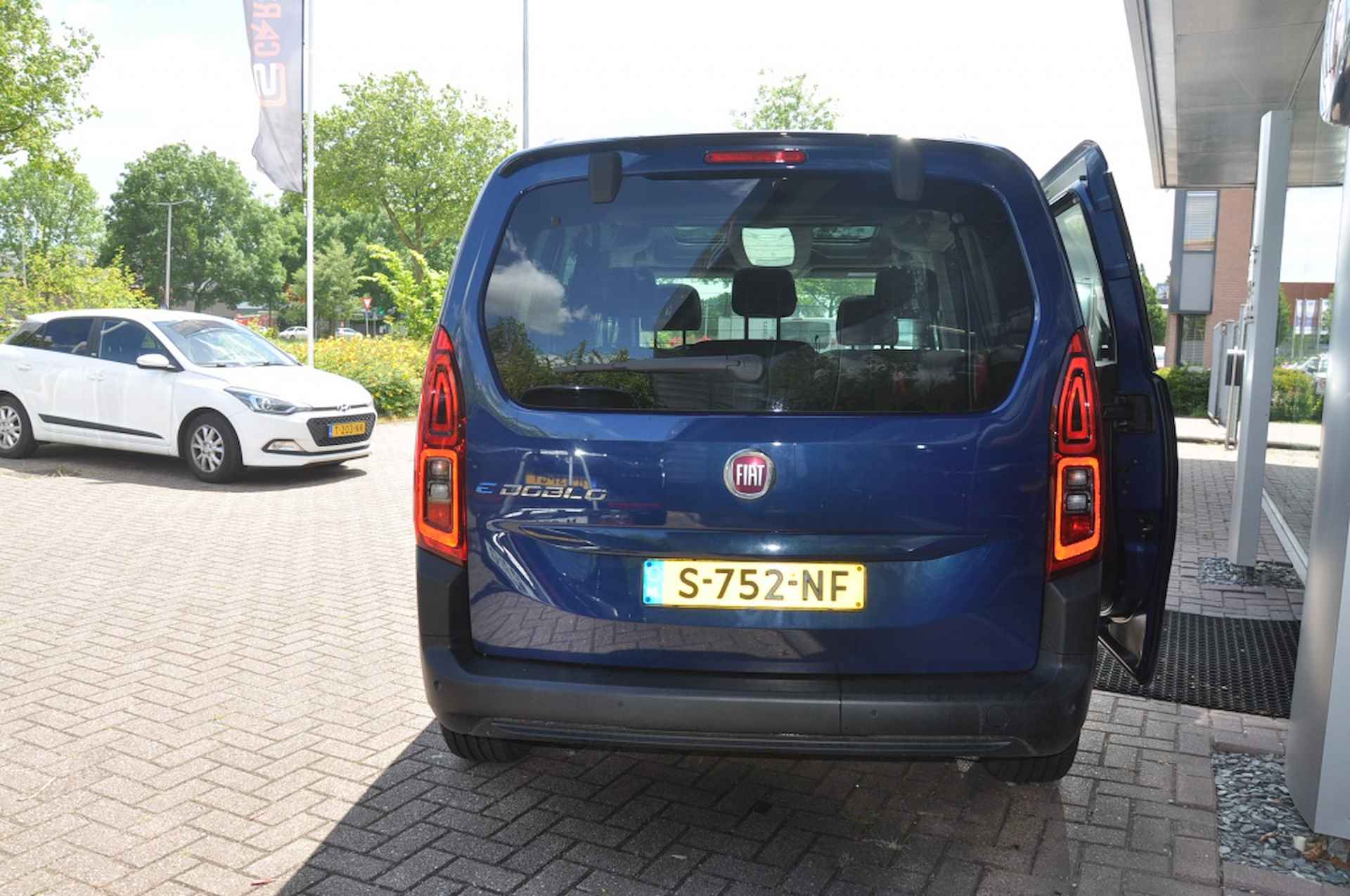 Fiat E-DOBLO Panodak Goot scherm navi Subsidie mogelijk - 6/25