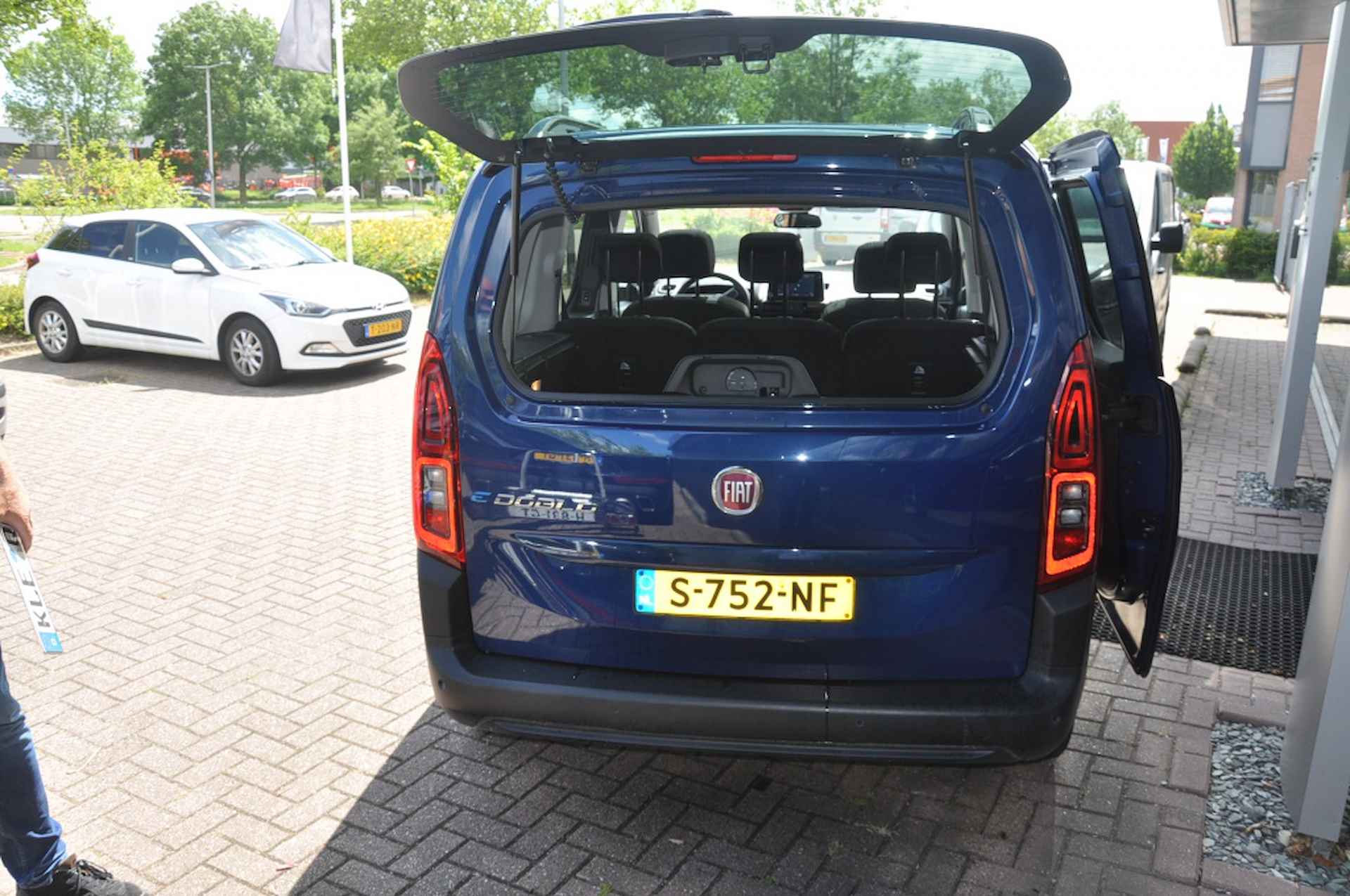 Fiat E-DOBLO Panodak Goot scherm navi Subsidie mogelijk - 7/25