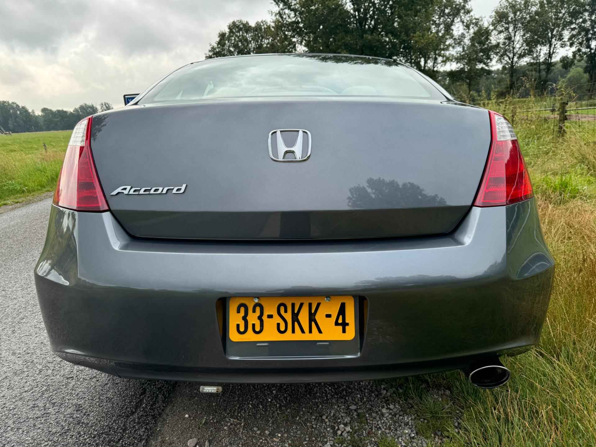 Honda ACCORD 2.4 COUPE AUTOMAAT 190PK - 6/24