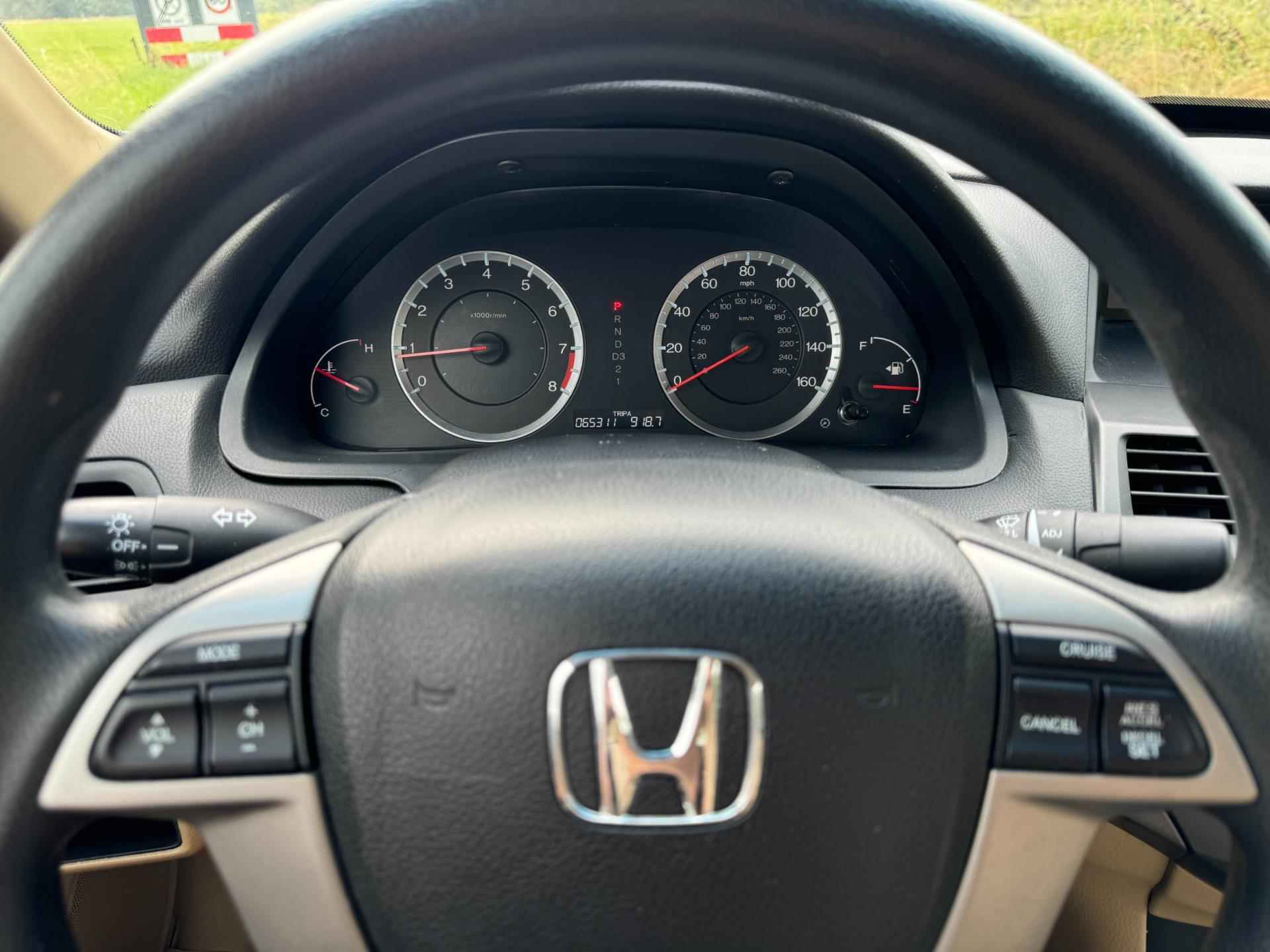 Honda ACCORD 2.4 COUPE AUTOMAAT 190PK - 12/24