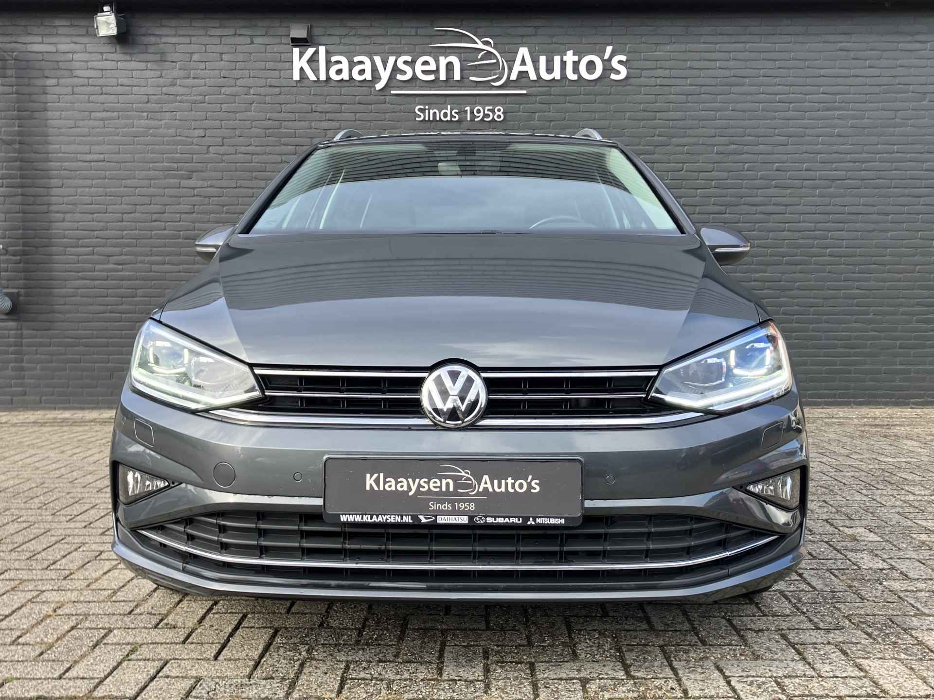 Volkswagen Golf Sportsvan 1.5 TSI ACT 150 pk Highline AUT. | 1e eigenaar | dealer onderhouden | navigatie | adaptieve cruise | trekhaak | 38.000 KM - 3/36