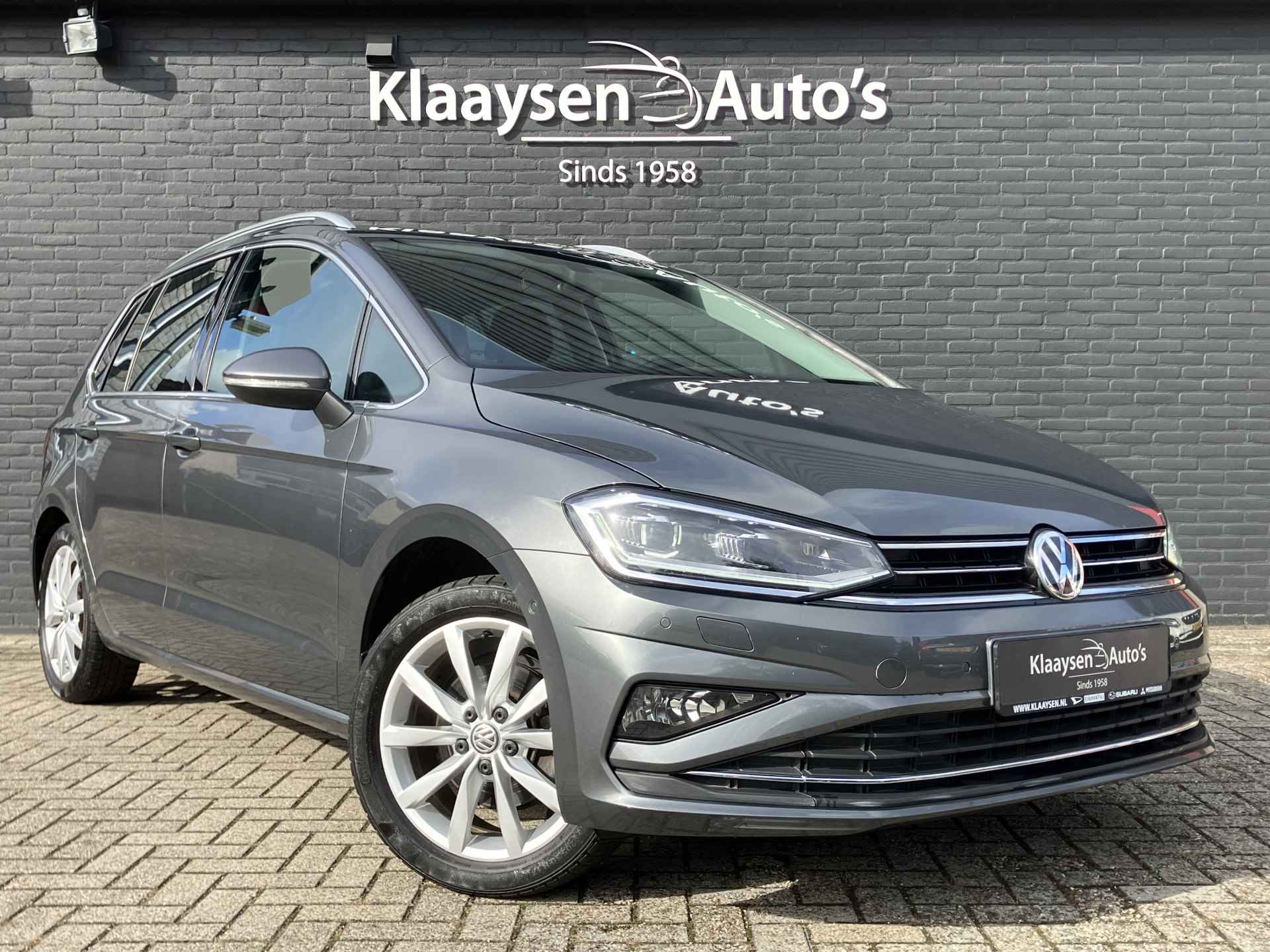 Volkswagen Golf Sportsvan 1.5 TSI ACT 150 pk Highline AUT. | 1e eigenaar | dealer onderhouden | navigatie | adaptieve cruise | trekhaak | 38.000 KM - 4/36