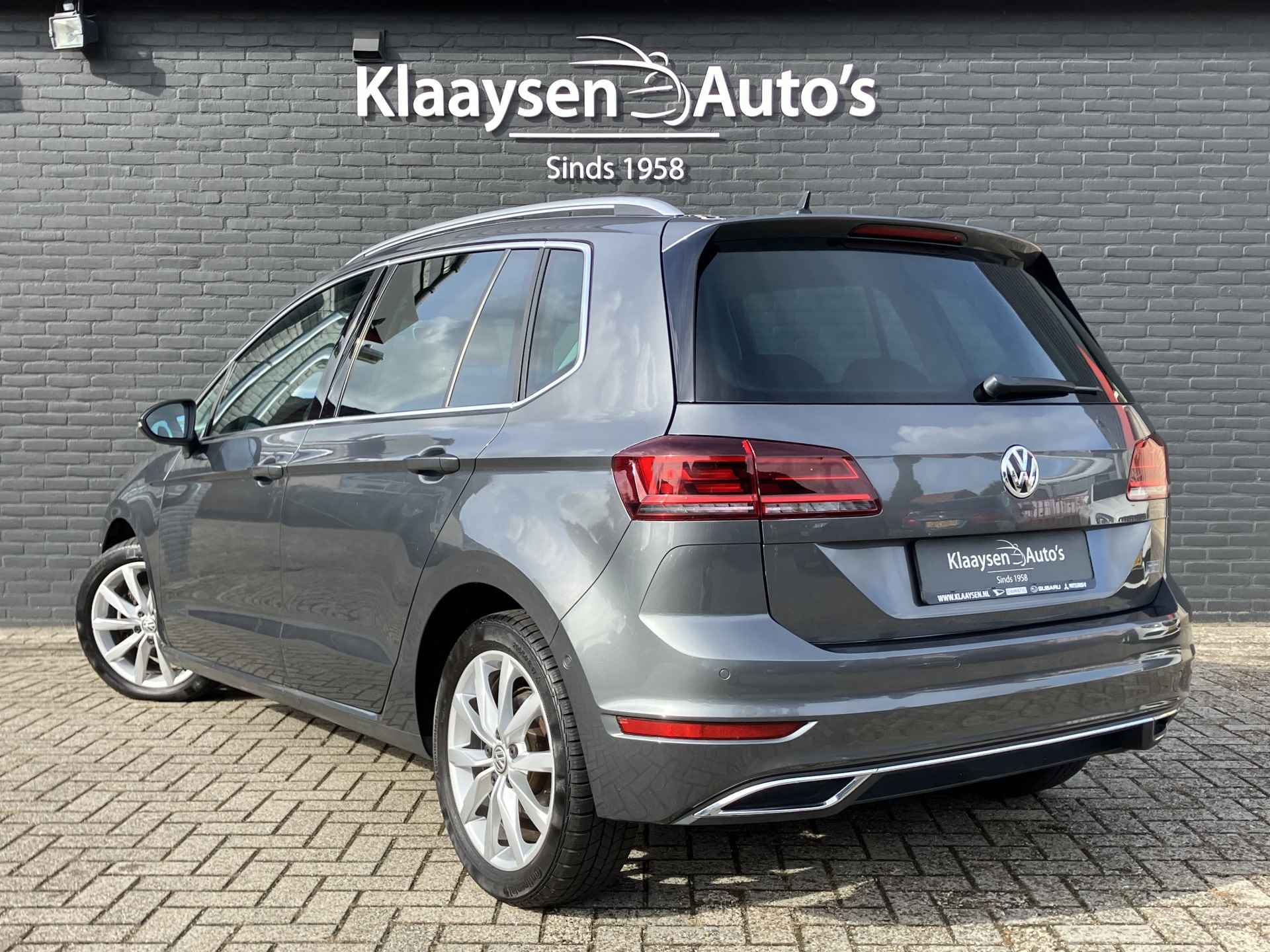 Volkswagen Golf Sportsvan 1.5 TSI ACT 150 pk Highline AUT. | 1e eigenaar | dealer onderhouden | navigatie | adaptieve cruise | trekhaak | 38.000 KM - 8/36