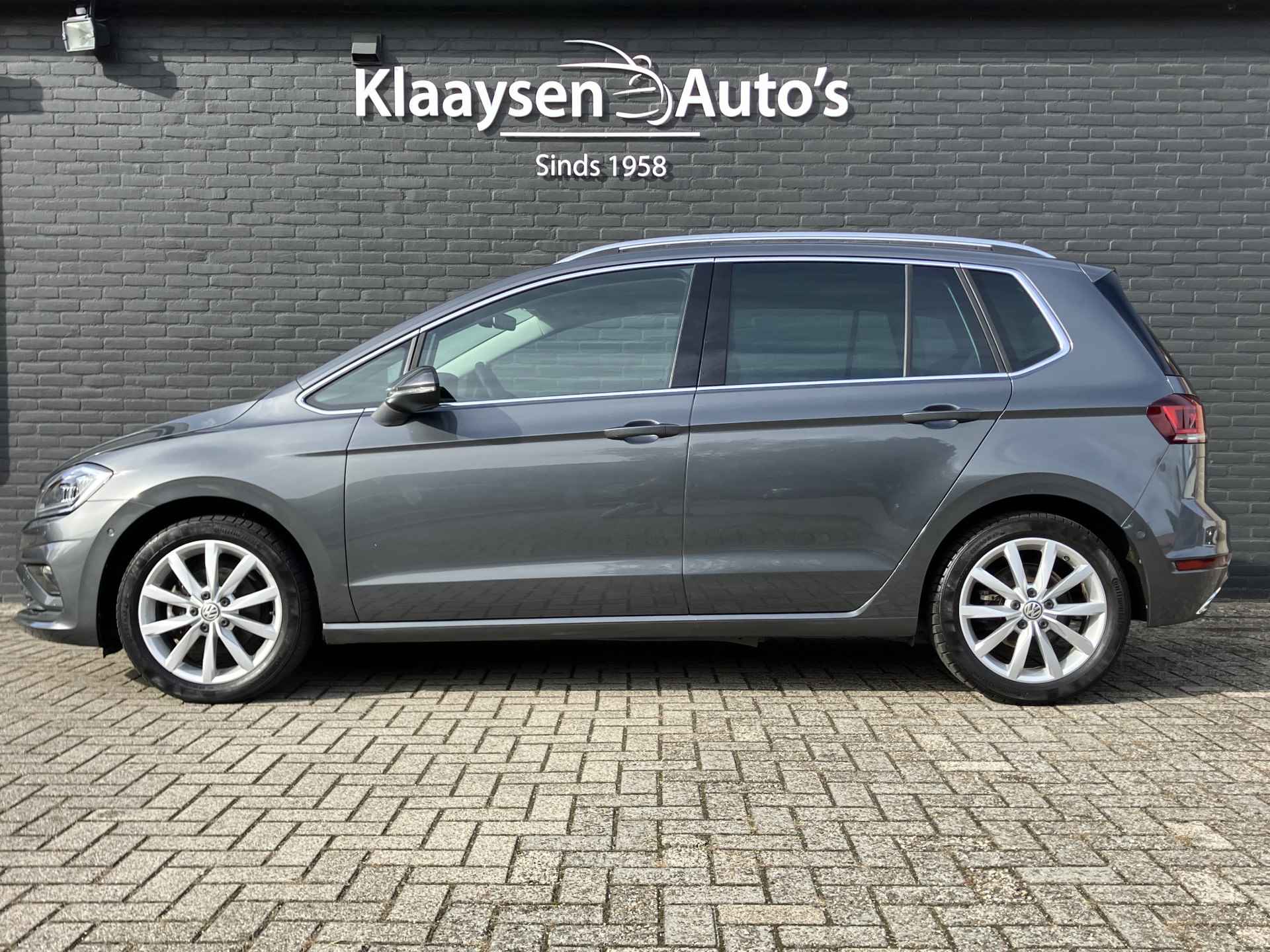 Volkswagen Golf Sportsvan 1.5 TSI ACT 150 pk Highline AUT. | 1e eigenaar | dealer onderhouden | navigatie | adaptieve cruise | trekhaak | 38.000 KM - 9/36