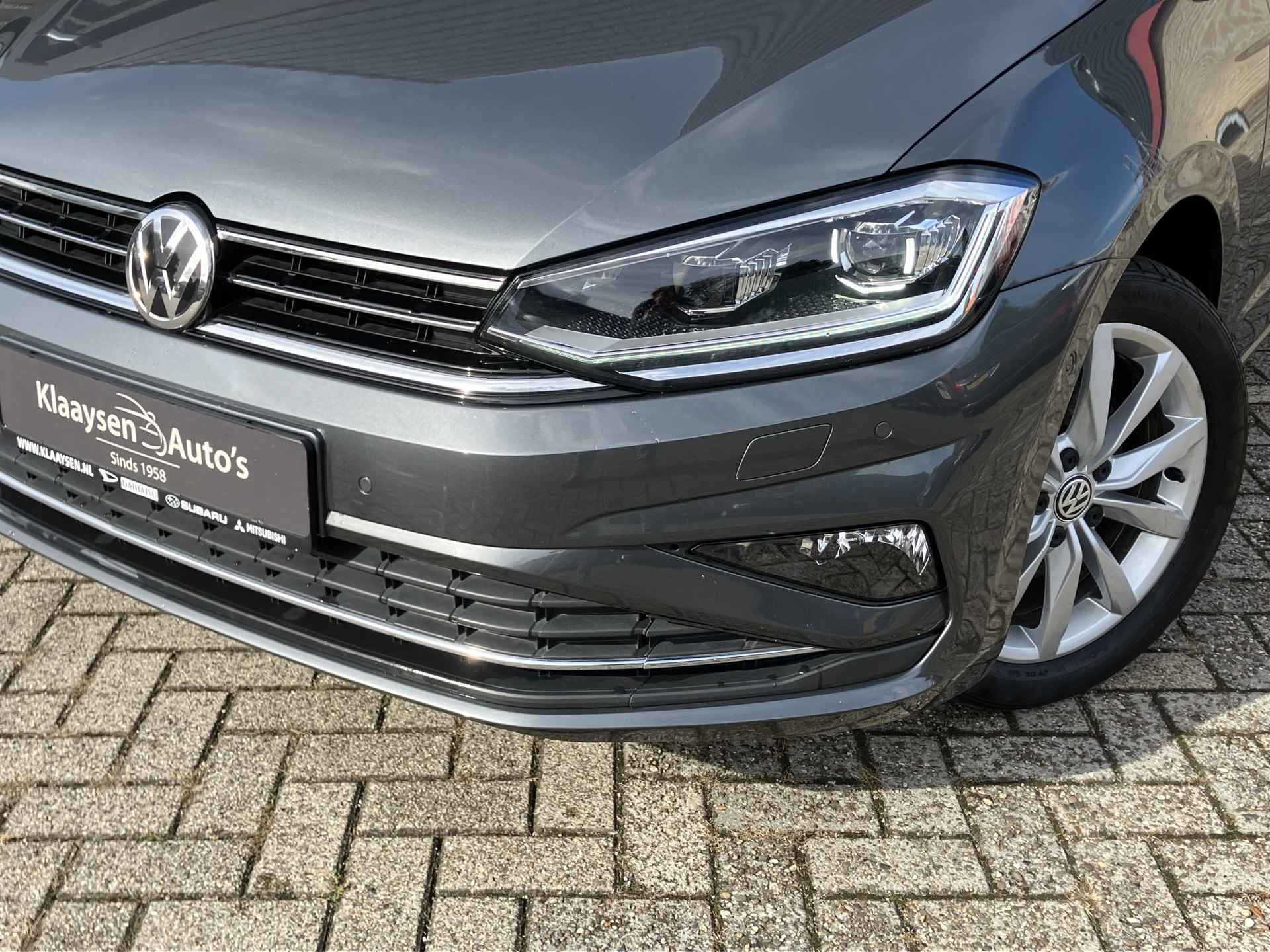 Volkswagen Golf Sportsvan 1.5 TSI ACT 150 pk Highline AUT. | 1e eigenaar | dealer onderhouden | navigatie | adaptieve cruise | trekhaak | 38.000 KM - 13/36