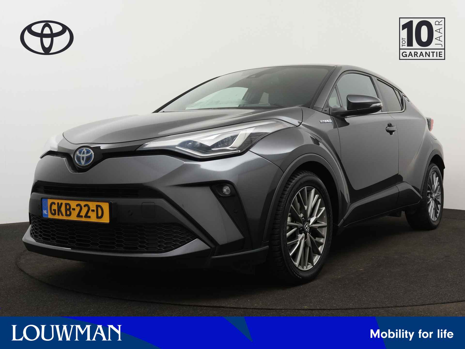 Toyota C-HR BOVAG 40-Puntencheck