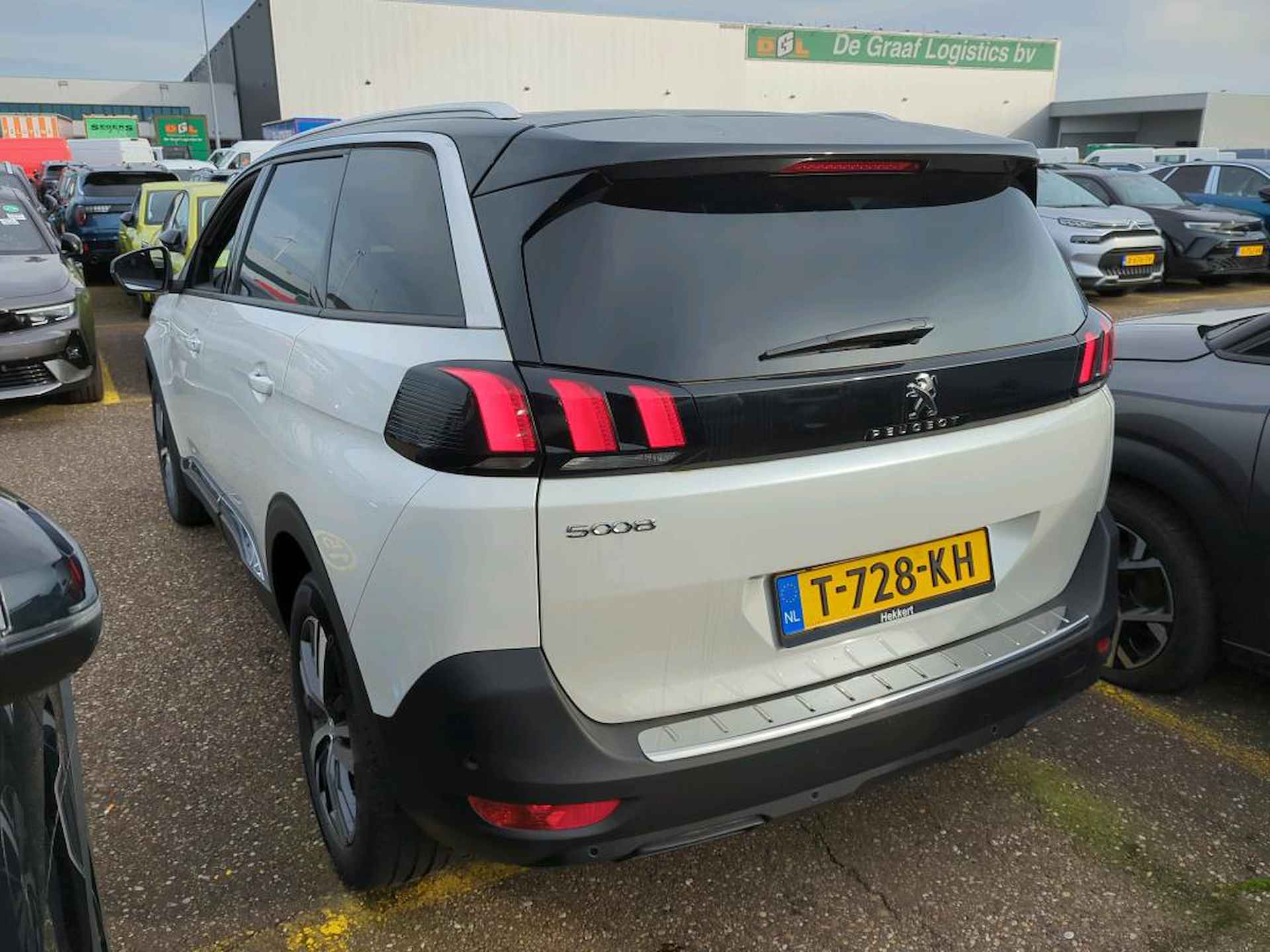 Peugeot 5008 1.2 PureTech Allure Pack Business nieuw binnen !! - 3/18