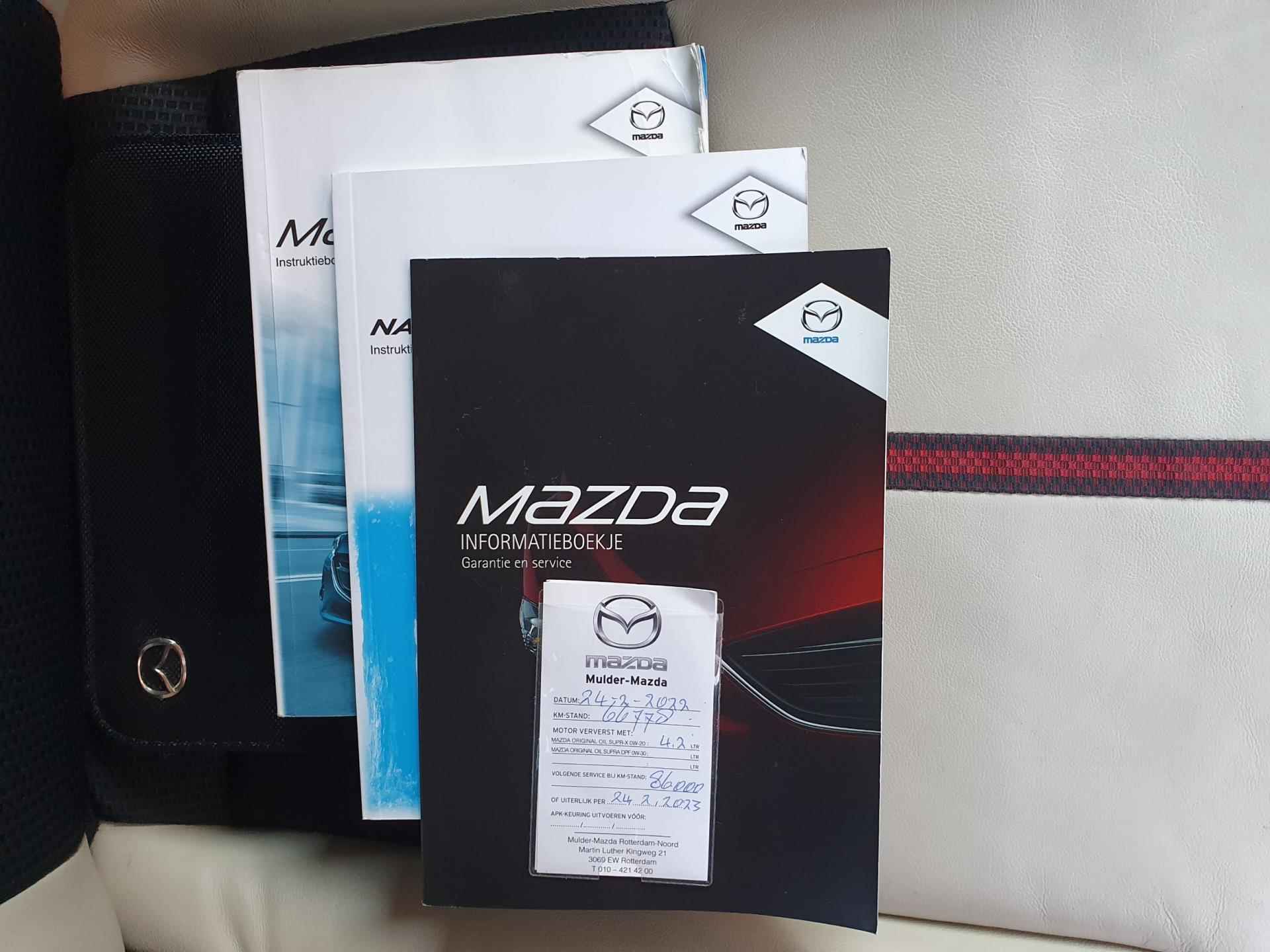 Mazda 2 1.5 Skyactiv-G GT-M 90PK 5drs clima, cruise, navi, pdc, lmv, leder, stoelverw, led RIJKLAAR - 9/17
