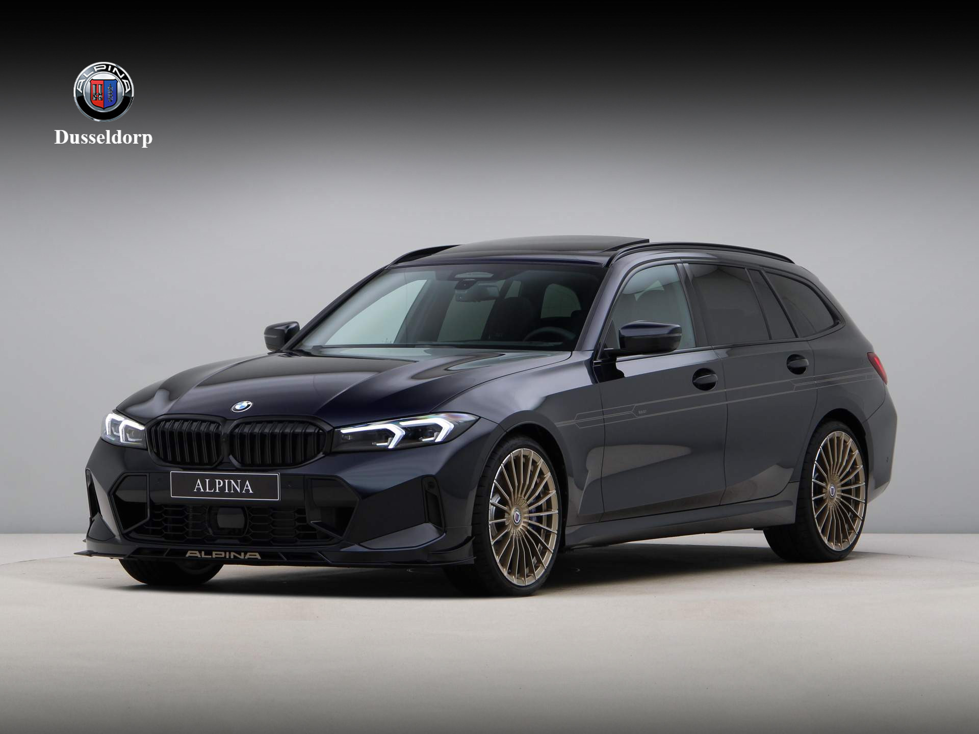 Alpina B3 GT Touring - Carbon Black