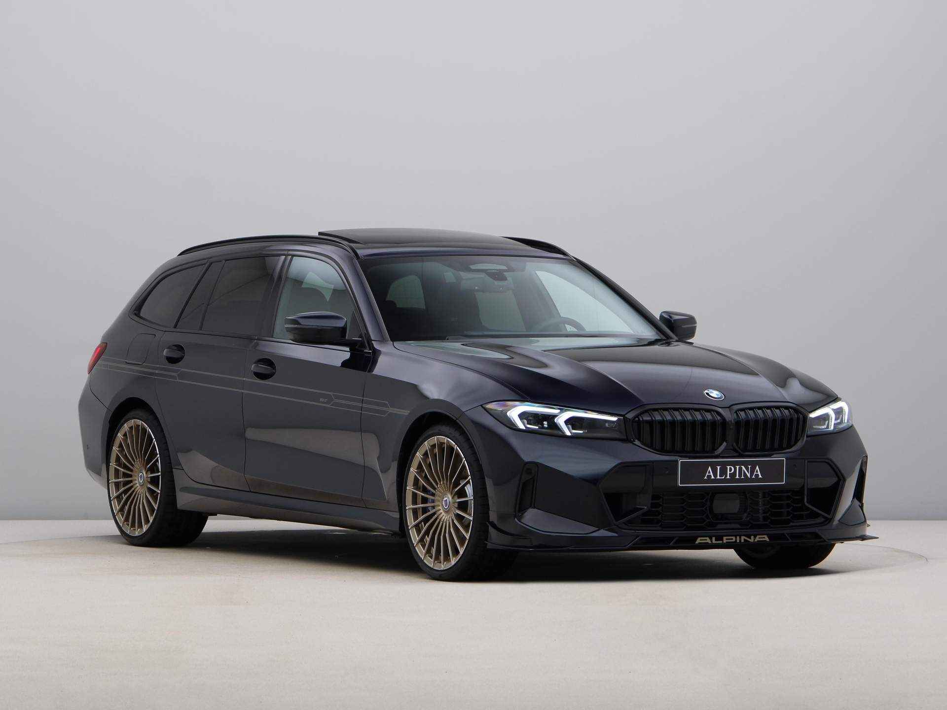 Alpina B3 GT Touring - Carbon Black - 8/28