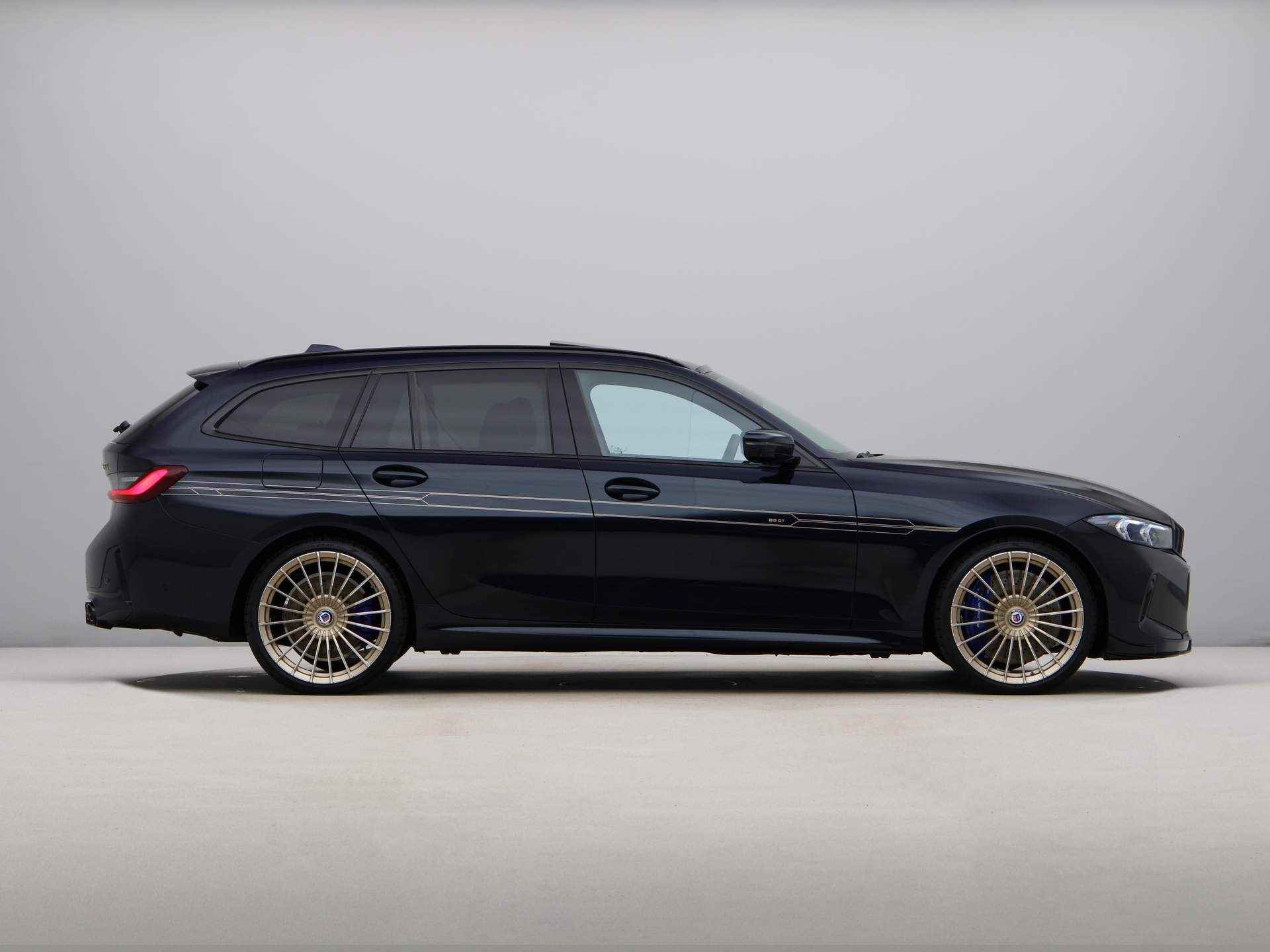 Alpina B3 GT Touring - Carbon Black - 9/28