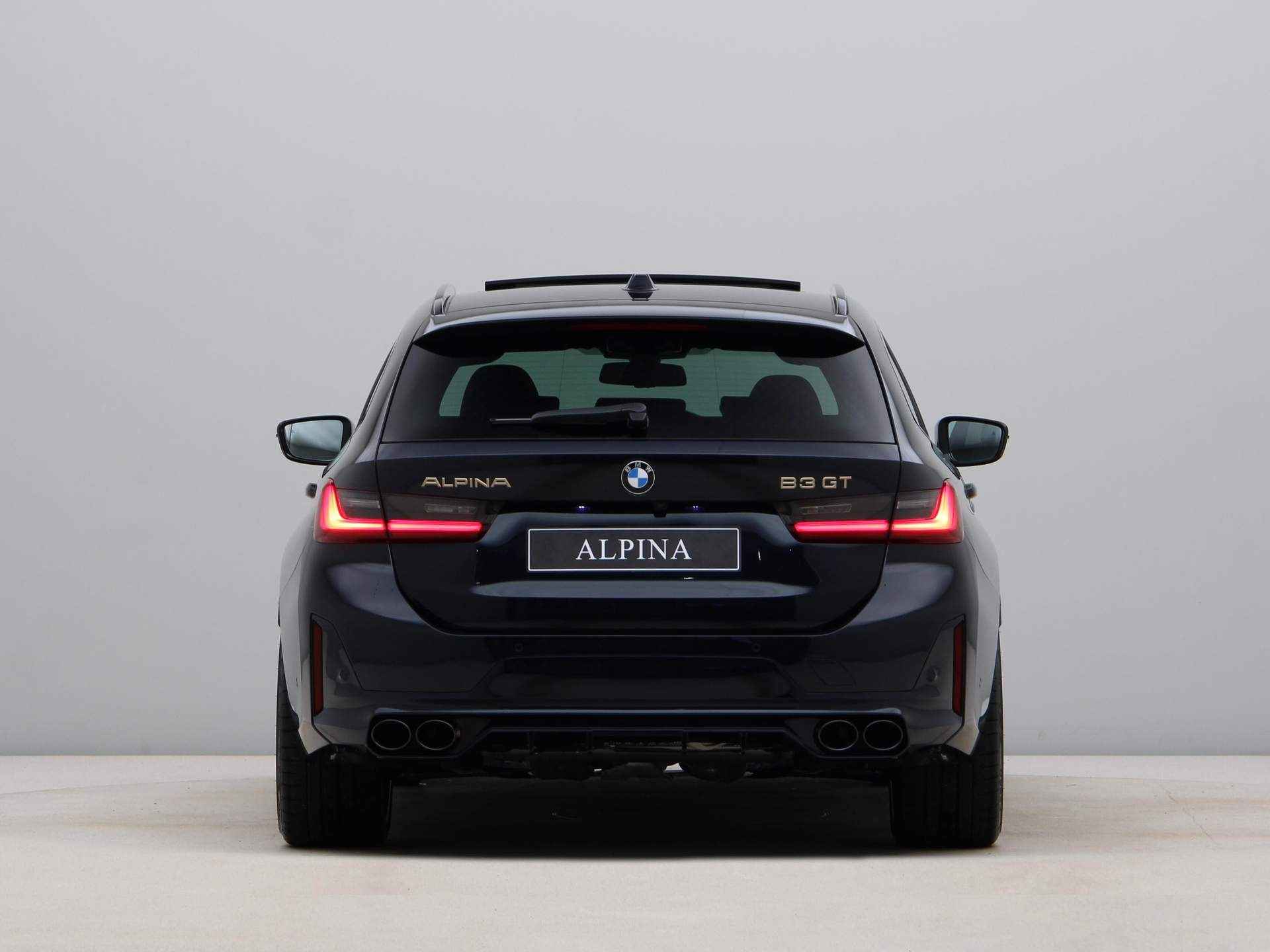 Alpina B3 GT Touring - Carbon Black - 11/28