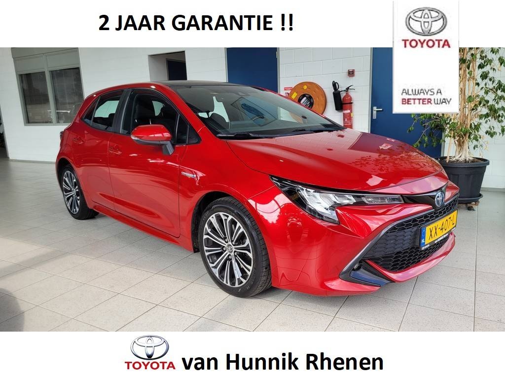 Toyota Corolla 1.8 Hybrid First Edition Navigatie LED Camera