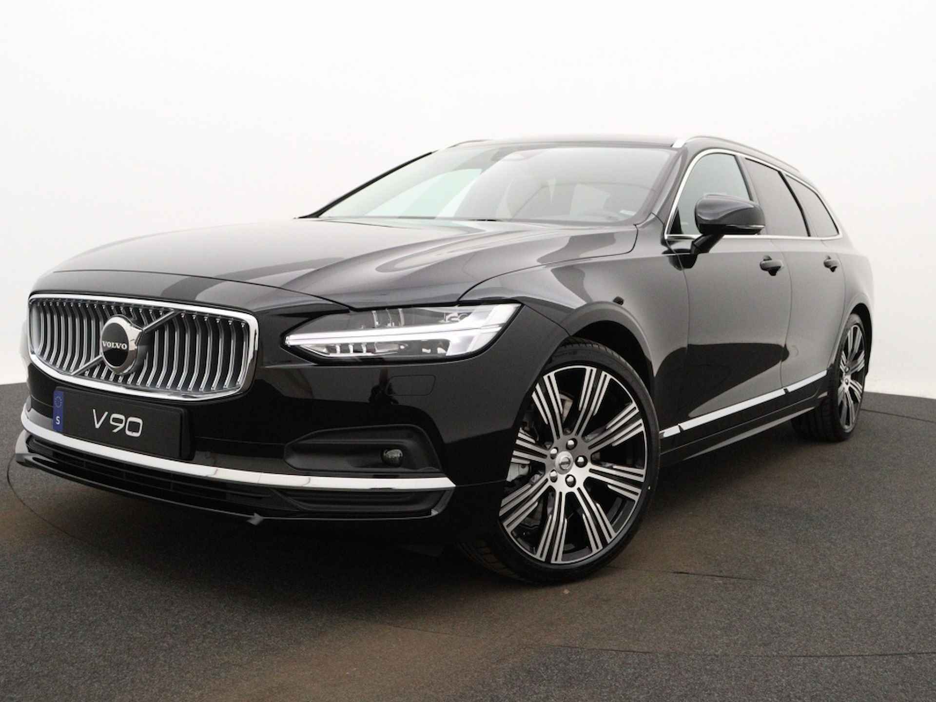 Volvo V90 2.0 T6 AWD Ultimate Bright | Luchtvering | Stoelventilatie | 360 - 8/41