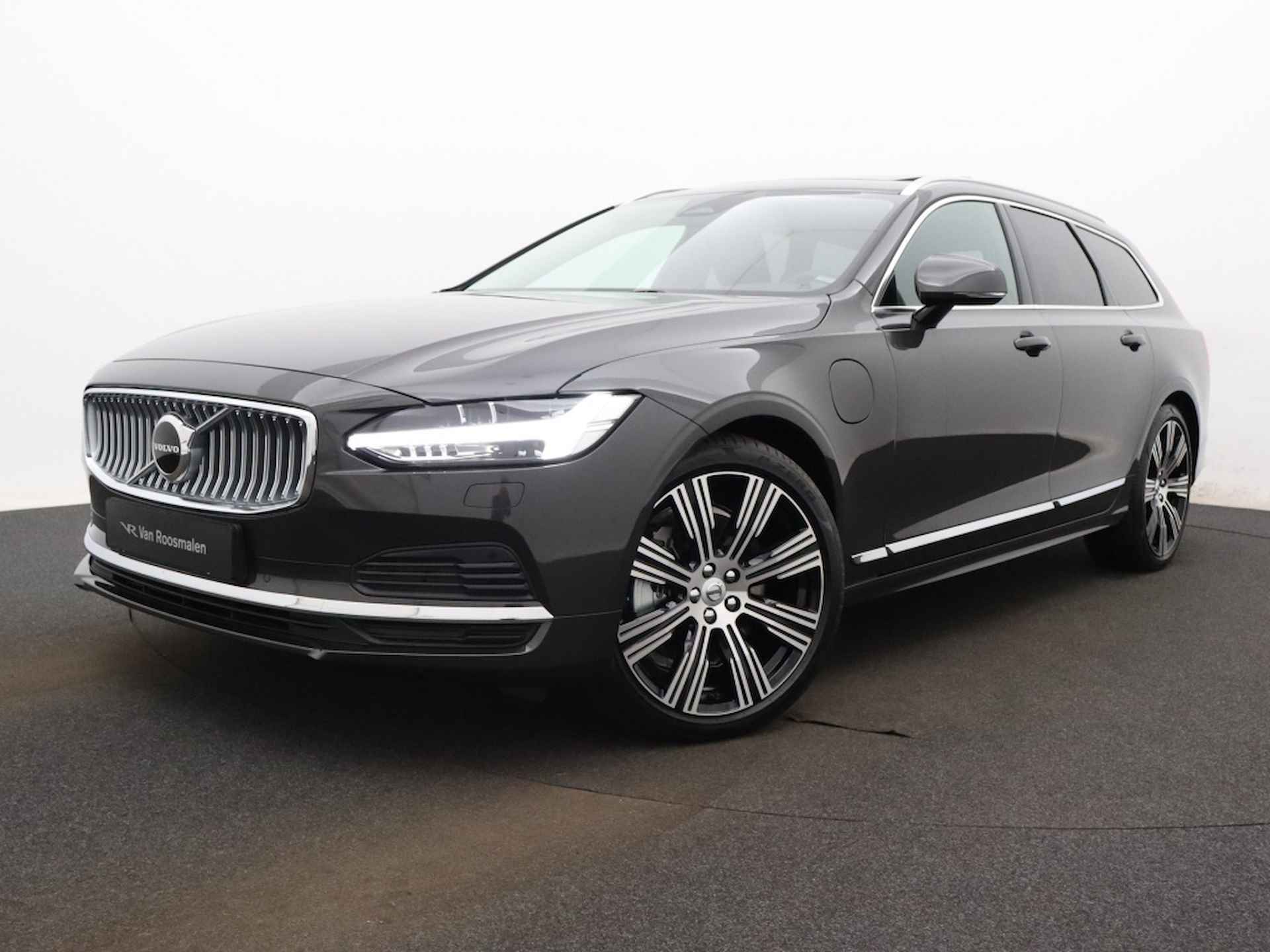 Volvo V90 2.0 T6 AWD Ultimate Bright | Luchtvering | Stoelventilatie | 360 - 21/41