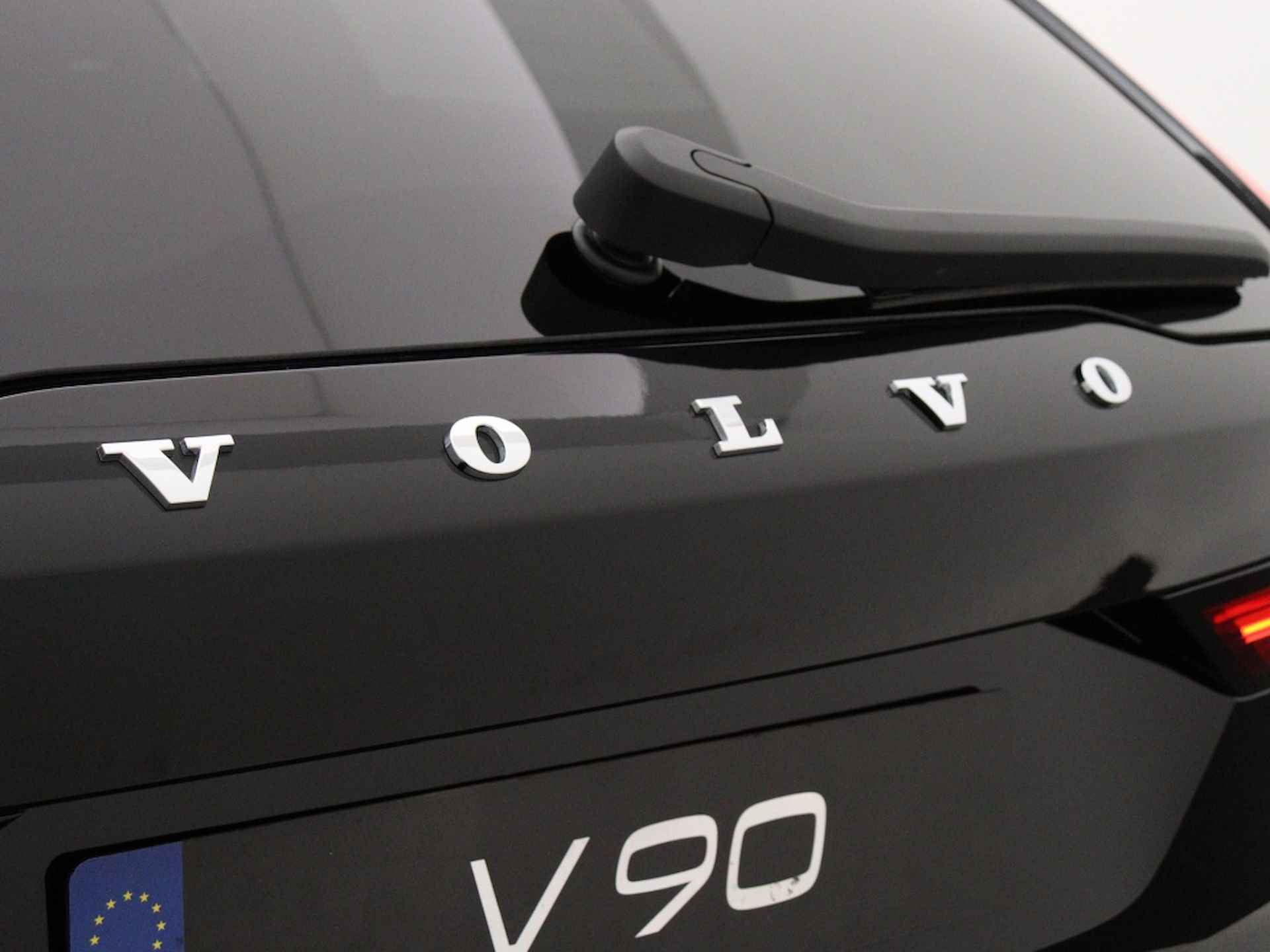 Volvo V90 2.0 T6 AWD Ultimate Bright | Luchtvering | Stoelventilatie | 360 - 38/41