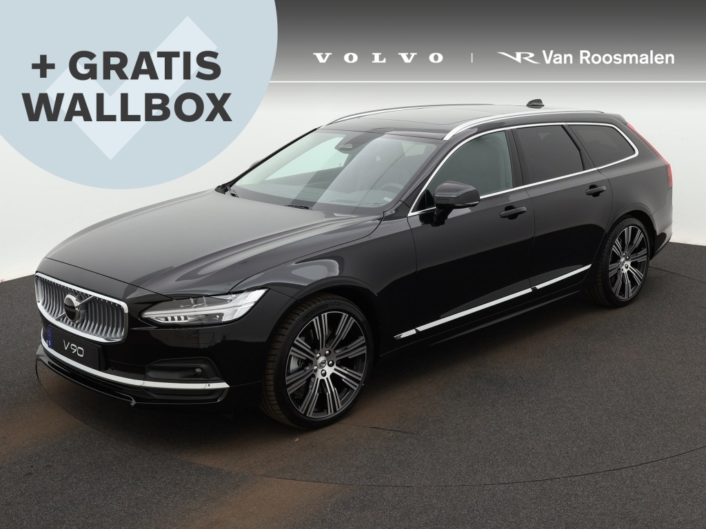 Volvo V90 2.0 T6 AWD Ultimate Bright | Luchtvering | Stoelventilatie | 360