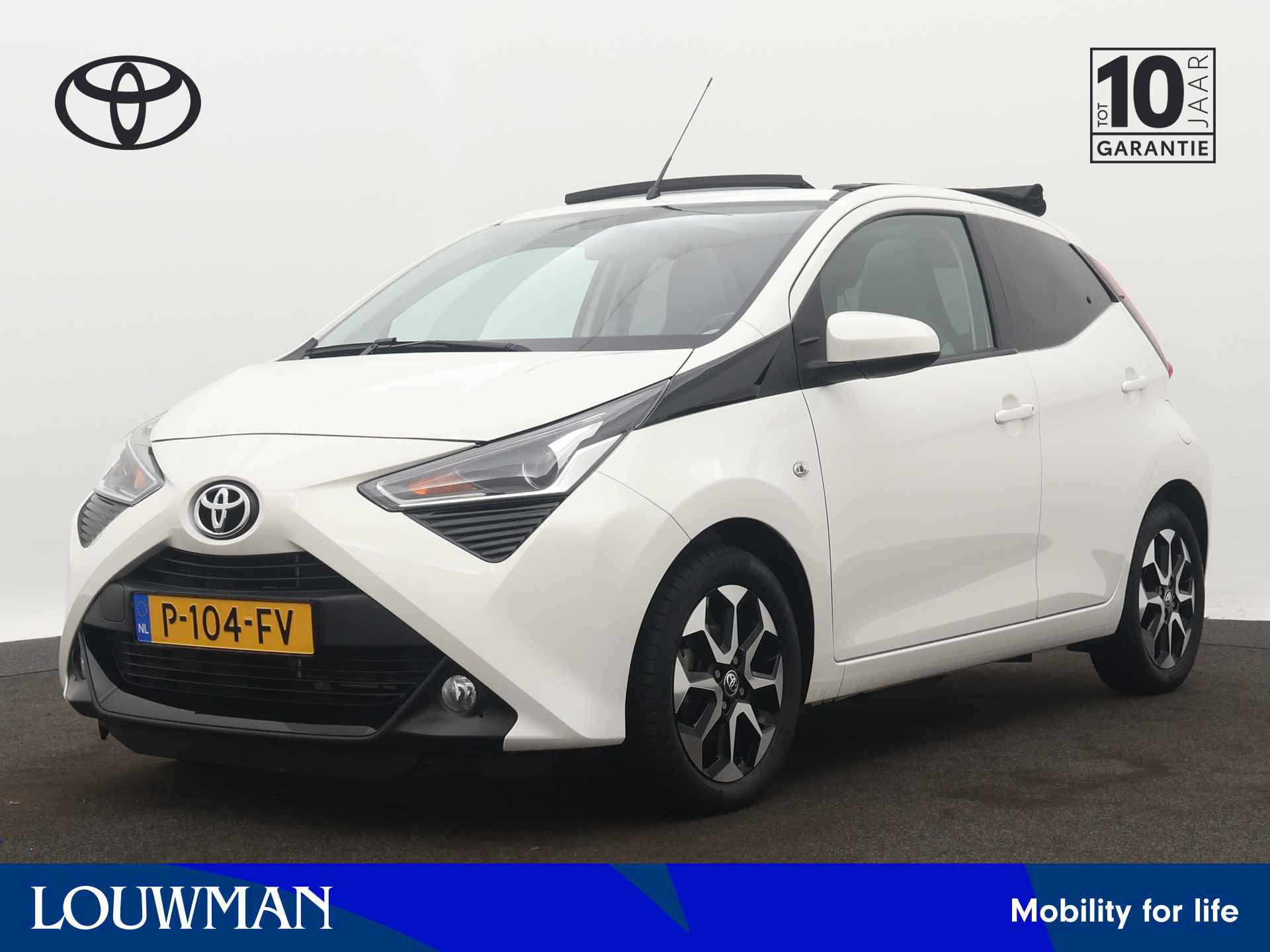 Toyota Aygo BOVAG 40-Puntencheck