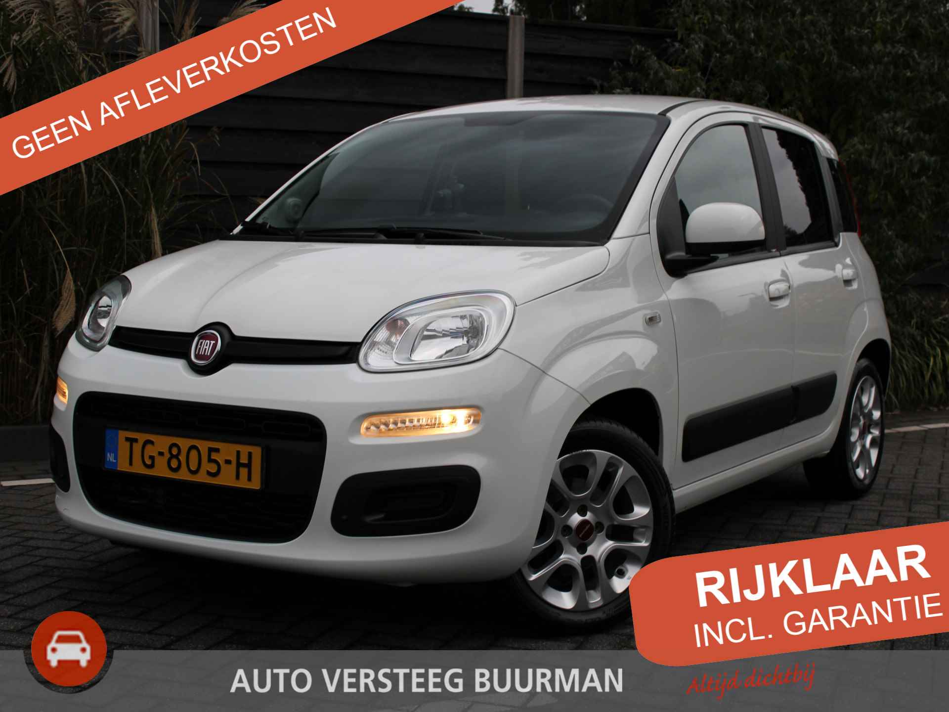 Fiat Panda BOVAG 40-Puntencheck