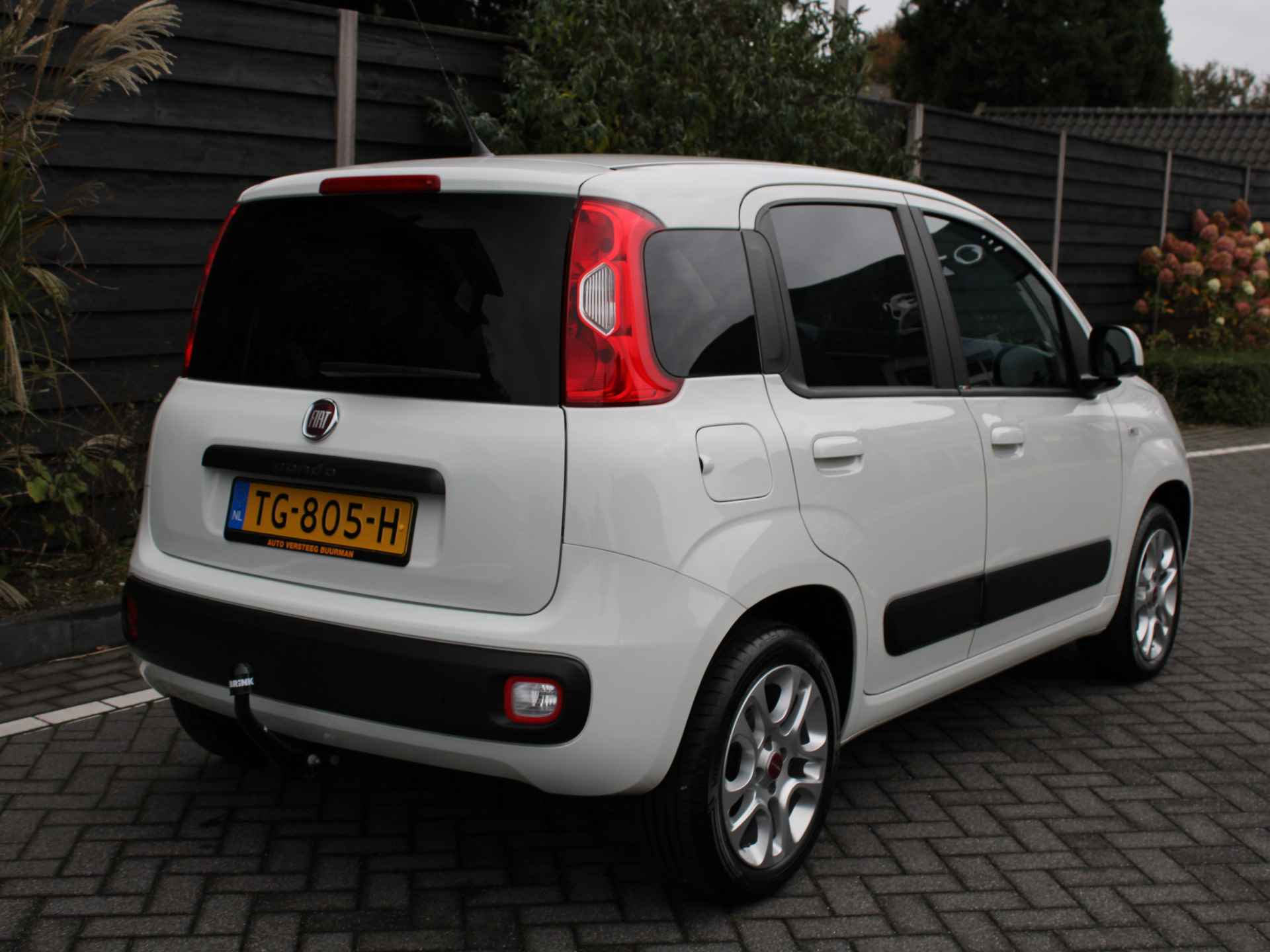 Fiat Panda 0.9 TwinAir 80PK Popstar 5DRS Trekhaak, Airco, Lichtmetalen Velgen, Getint Glas, Achterbank 3 Persoons - 8/28