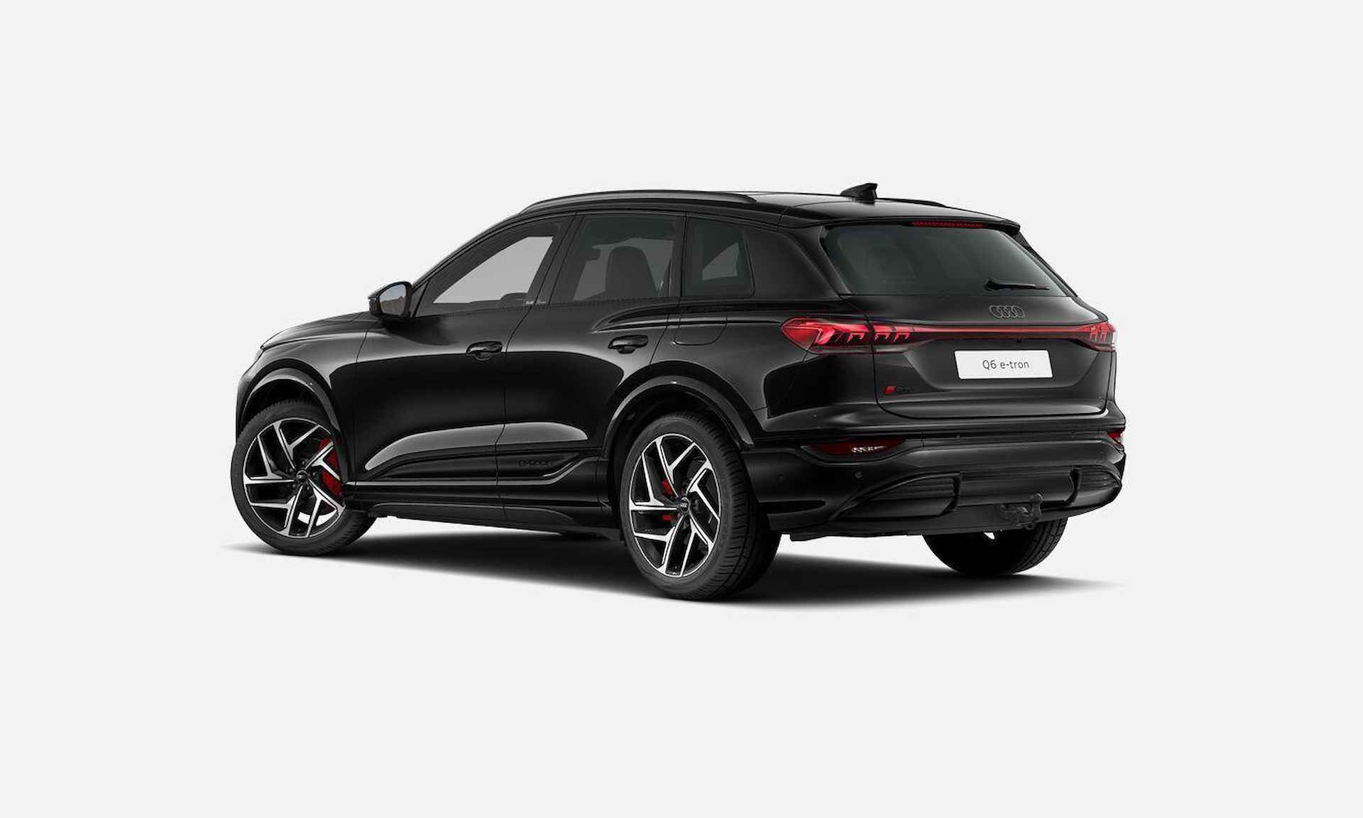 Audi Q6 e-tron Advanced edition 55 Quattro 388 PK · Panorama dak · Trekhaak elek. wegklapbaar · Techniekpakket Pro - 3/8