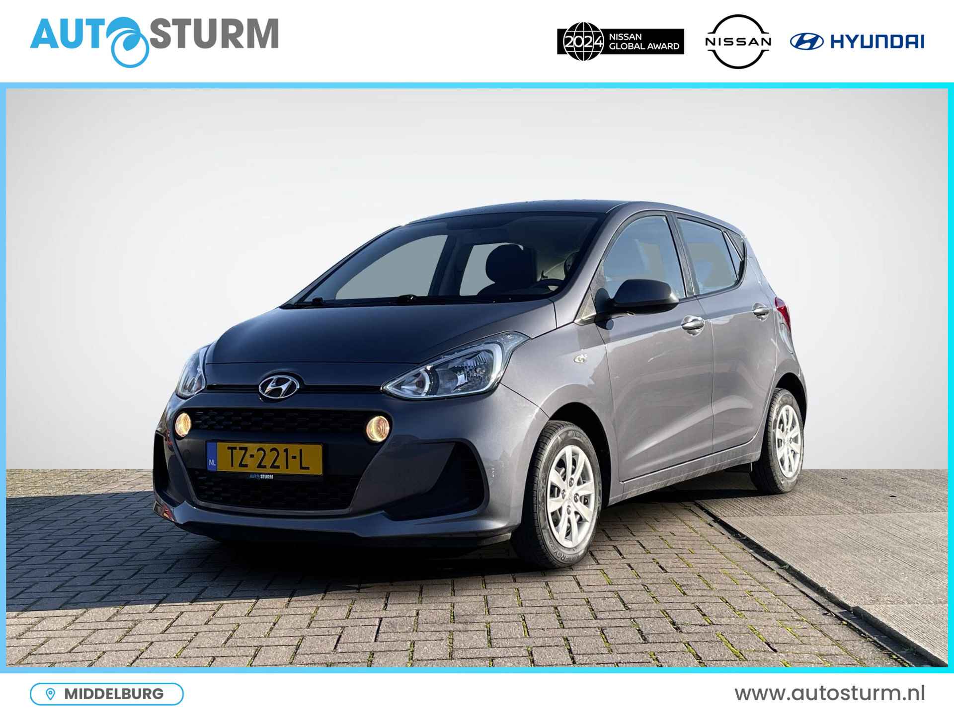 Hyundai I10 BOVAG 40-Puntencheck