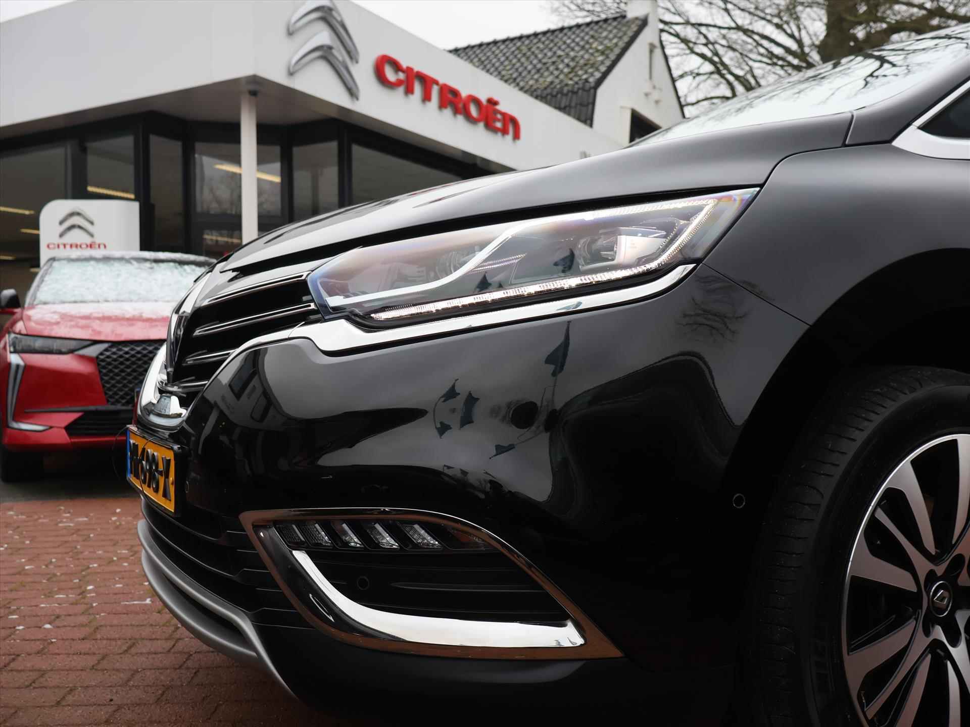 Renault Espace 1.6 Energy TCe 200PK EDC7 Automaat Initiale Paris 7pers., Rijklaarprijs | Panoramadak | Trekhaak | Leder | Camera | - 14/80