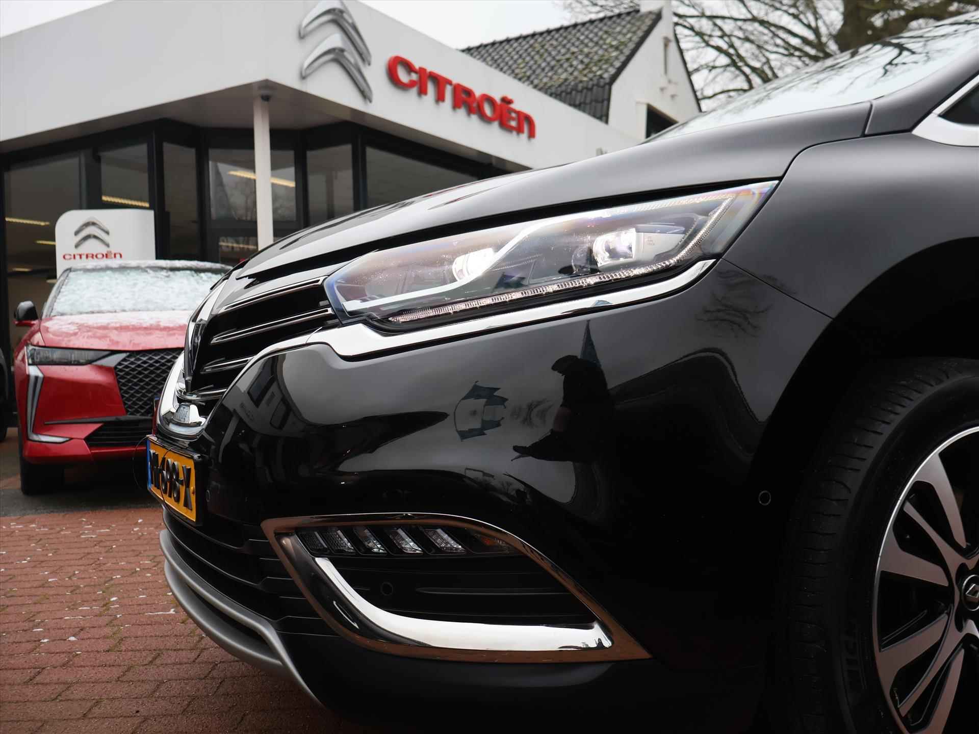 Renault Espace 1.6 Energy TCe 200PK EDC7 Automaat Initiale Paris 7pers., Rijklaarprijs | Panoramadak | Trekhaak | Leder | Camera | - 15/80