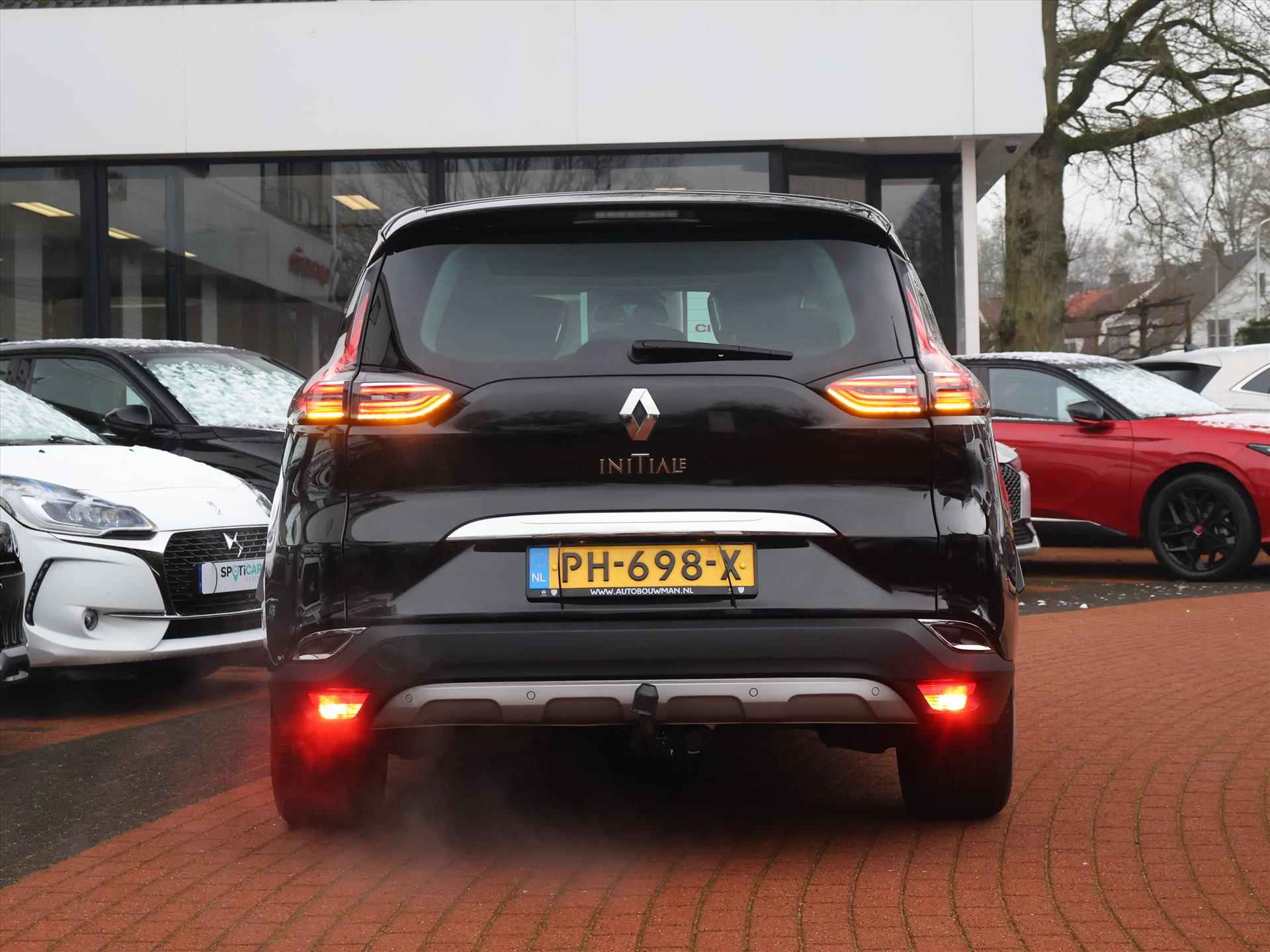 Renault Espace 1.6 Energy TCe 200PK EDC7 Automaat Initiale Paris 7pers., Rijklaarprijs | Panoramadak | Trekhaak | Leder | Camera | - 66/80