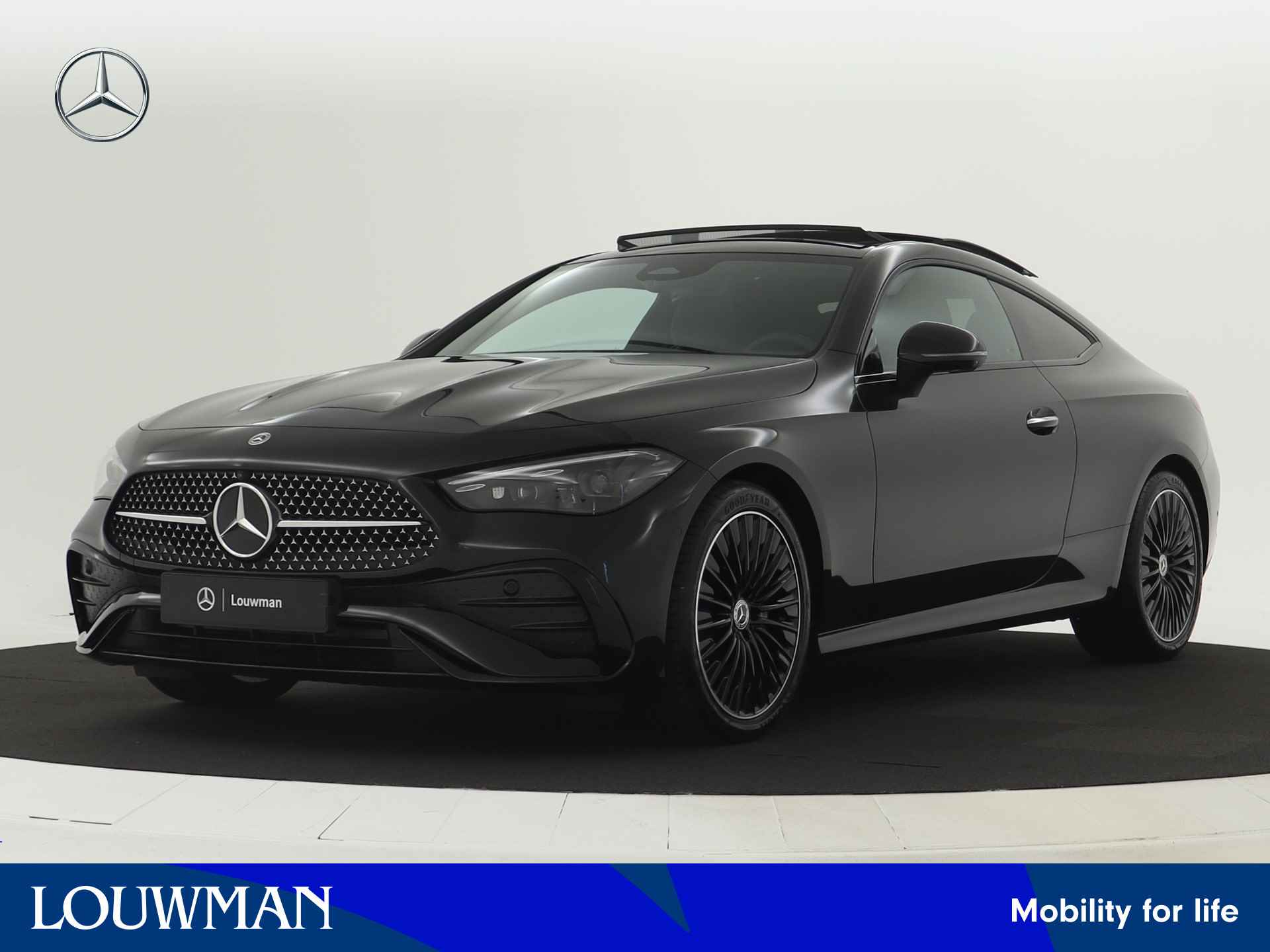 Mercedes-Benz CLE Coupé 300 4MATIC AMG Line | Nightpakket | Premium pakket | Techniekpakket | KEYLESS GO Comfortpakket | Burmester® 3D surround sound system | USB-pakket plus | Parkeerpakket met 360°-camera | - 1/37