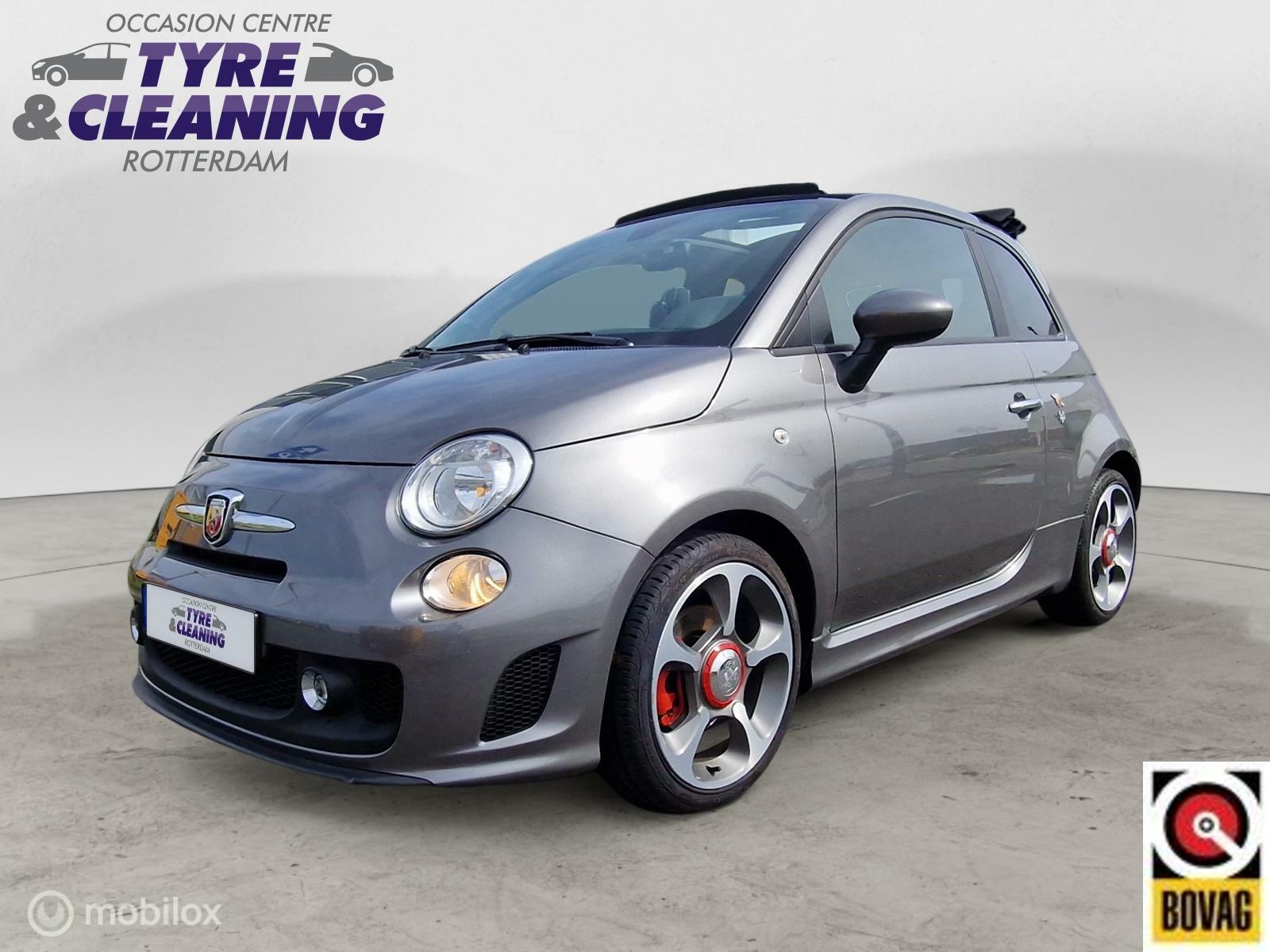 Abarth 595 1.4 T-Jet Cabrio Elaborabile Navigatie lichtmetalen velgen