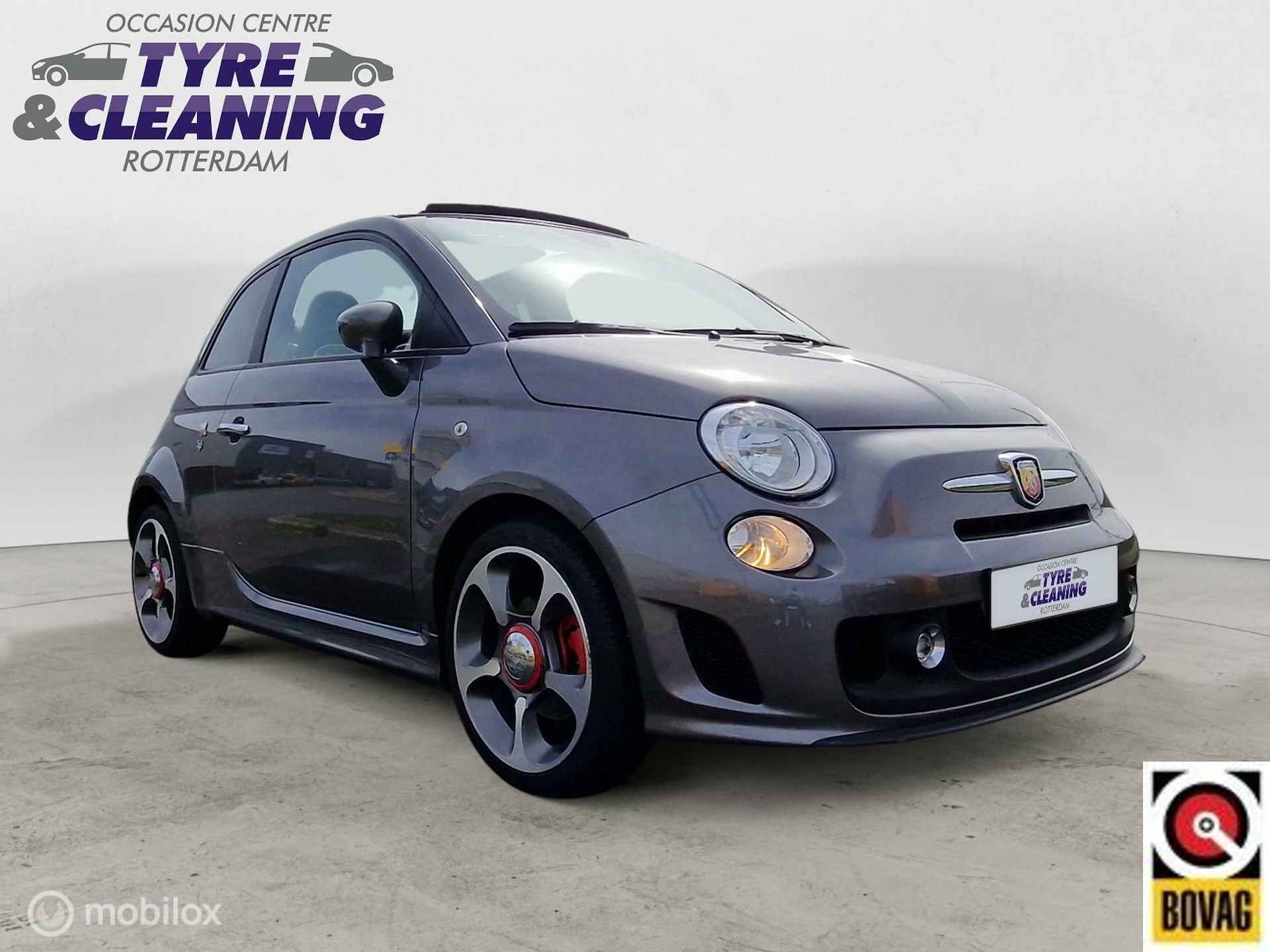 Abarth 595 1.4 T-Jet Cabrio Elaborabile Navigatie lichtmetalen velgen - 5/36