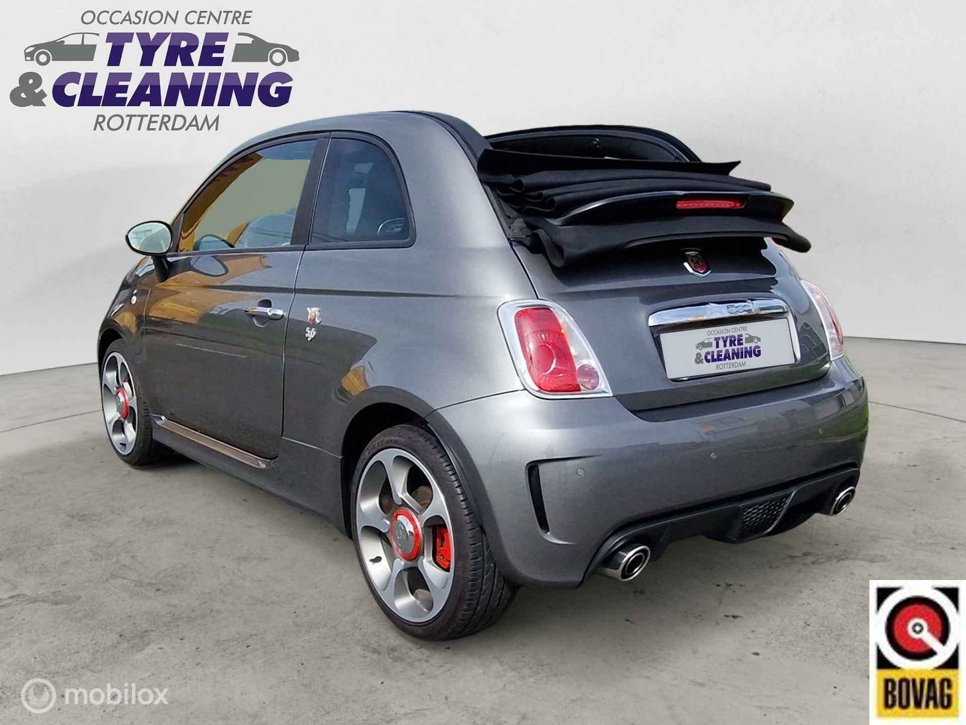 Abarth 595 1.4 T-Jet Cabrio Elaborabile Navigatie lichtmetalen velgen - 7/36